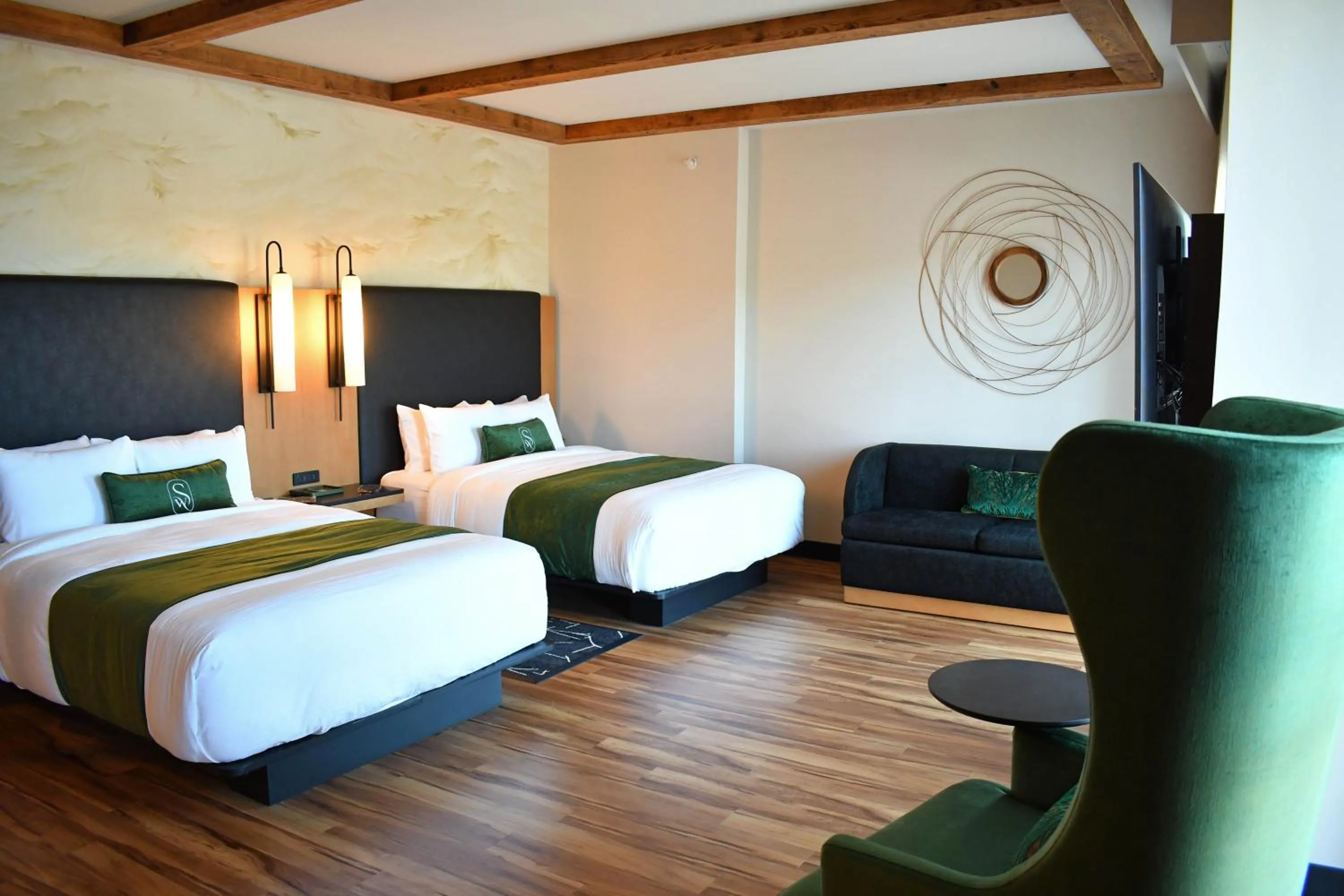 Bedroom, Bed in The Swiftwater