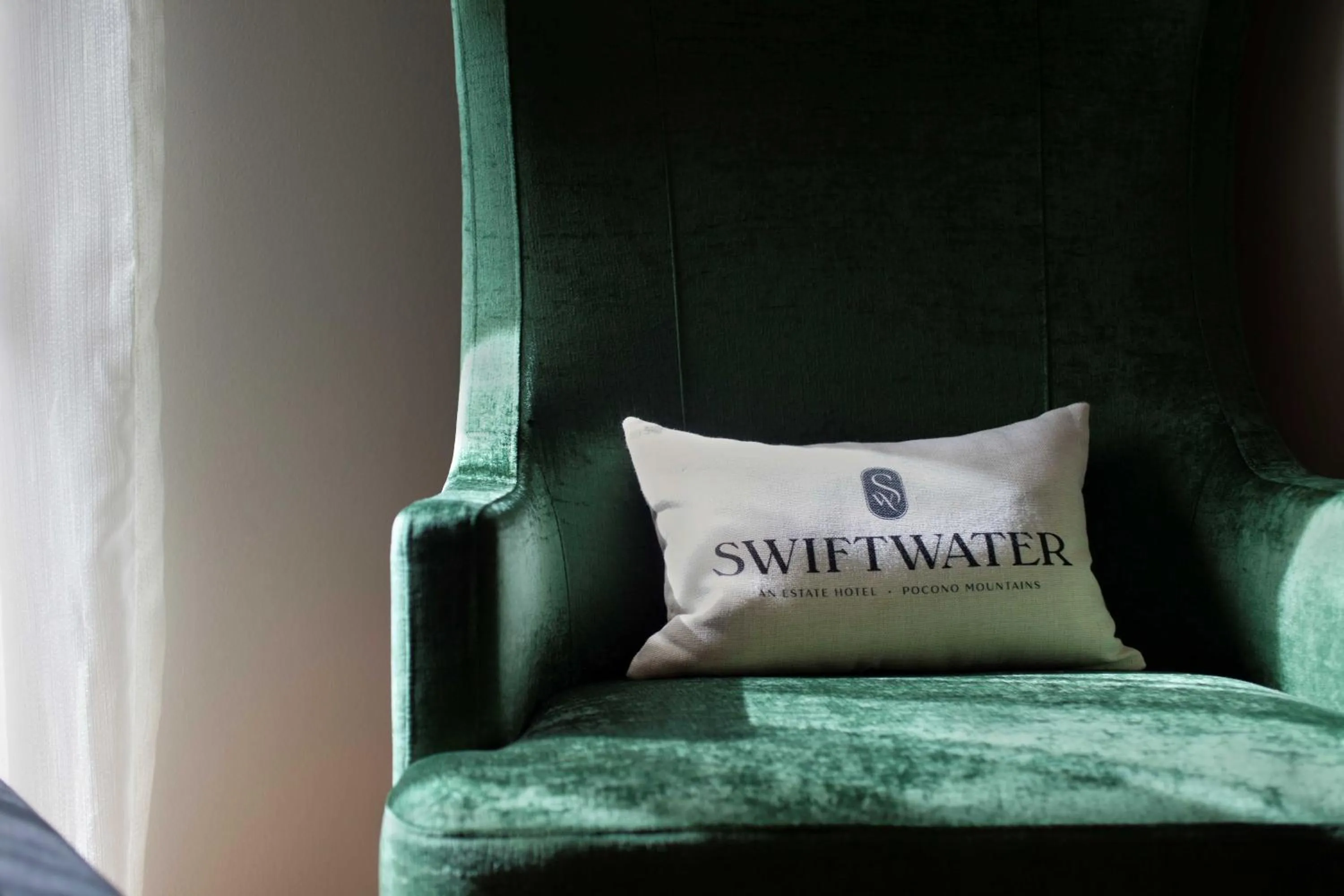 Bedroom in The Swiftwater