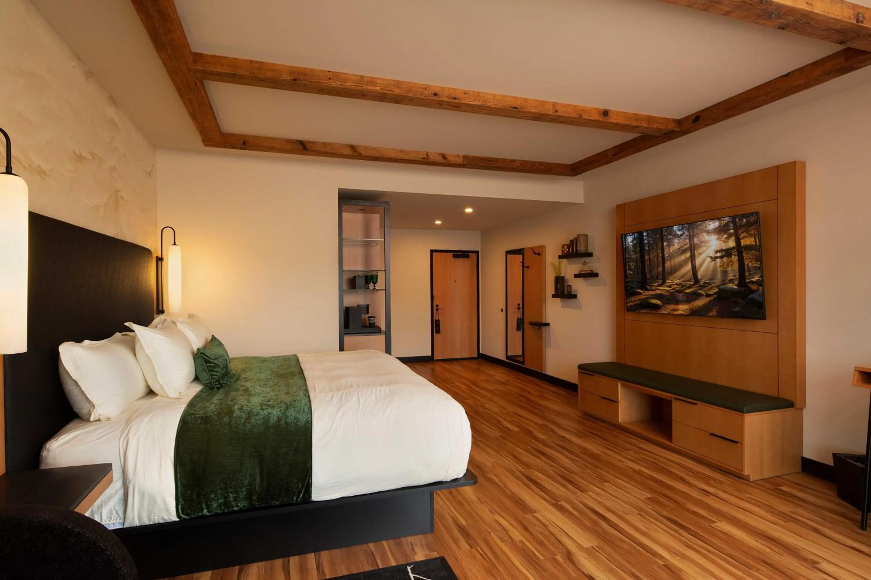 Bedroom, Bed in The Swiftwater