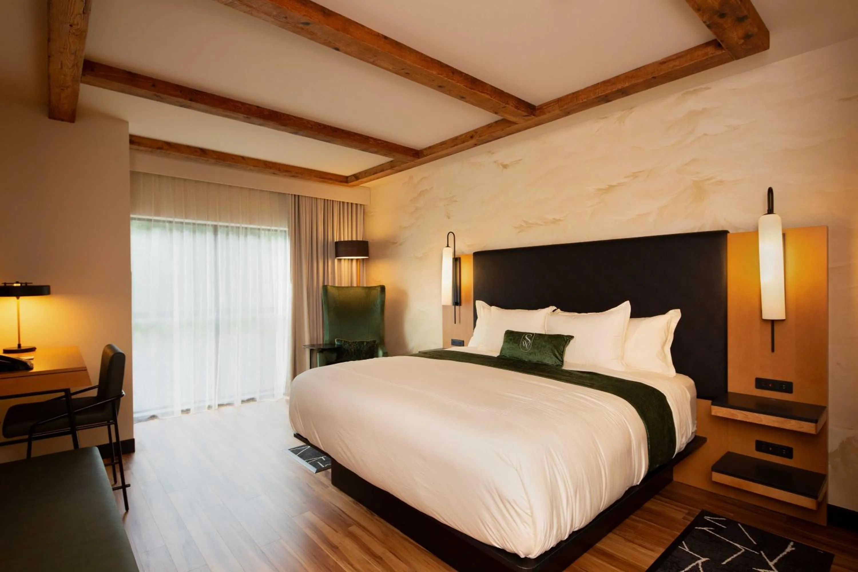 Bedroom, Bed in The Swiftwater