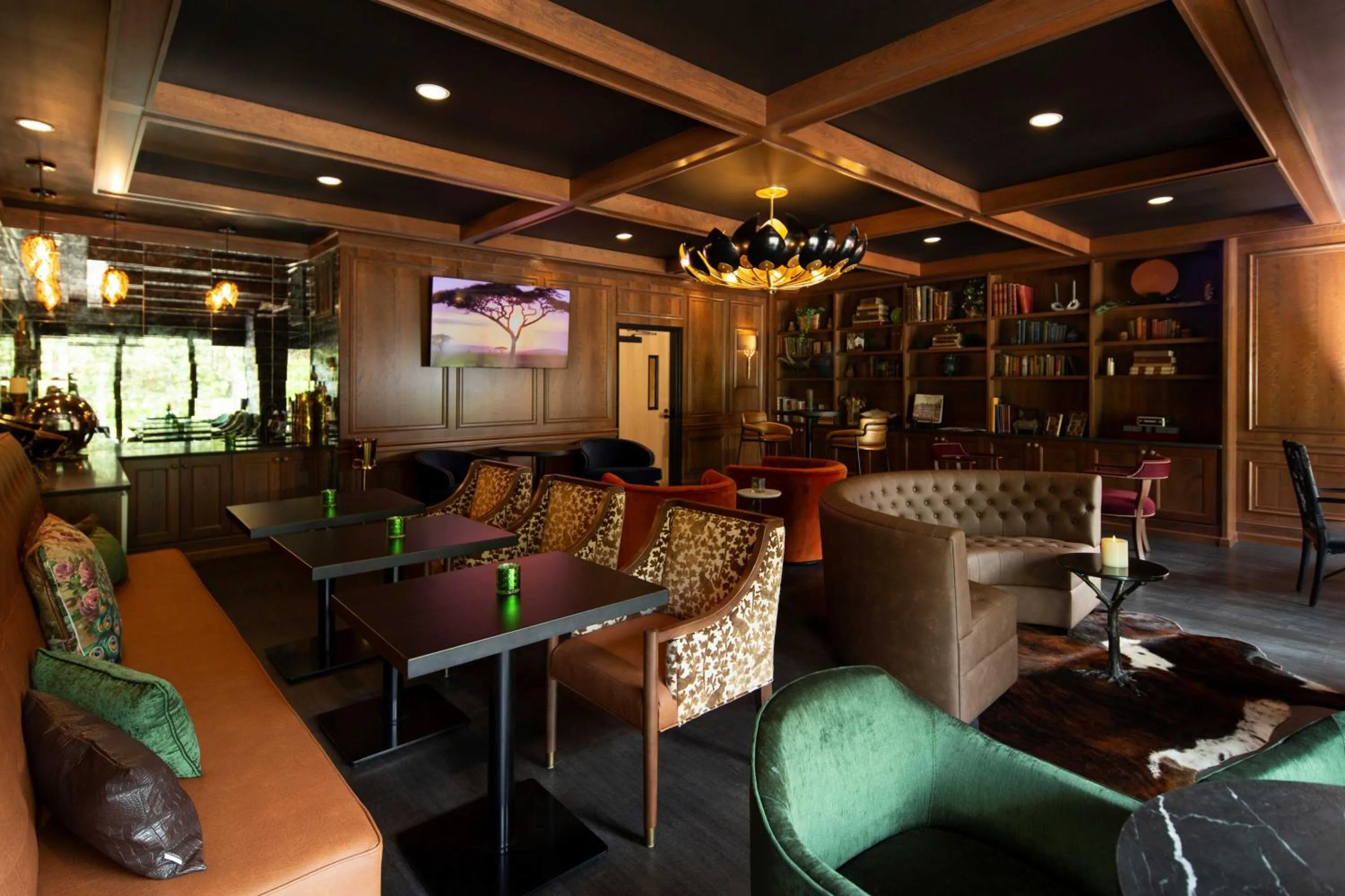 Communal lounge/ TV room in The Swiftwater