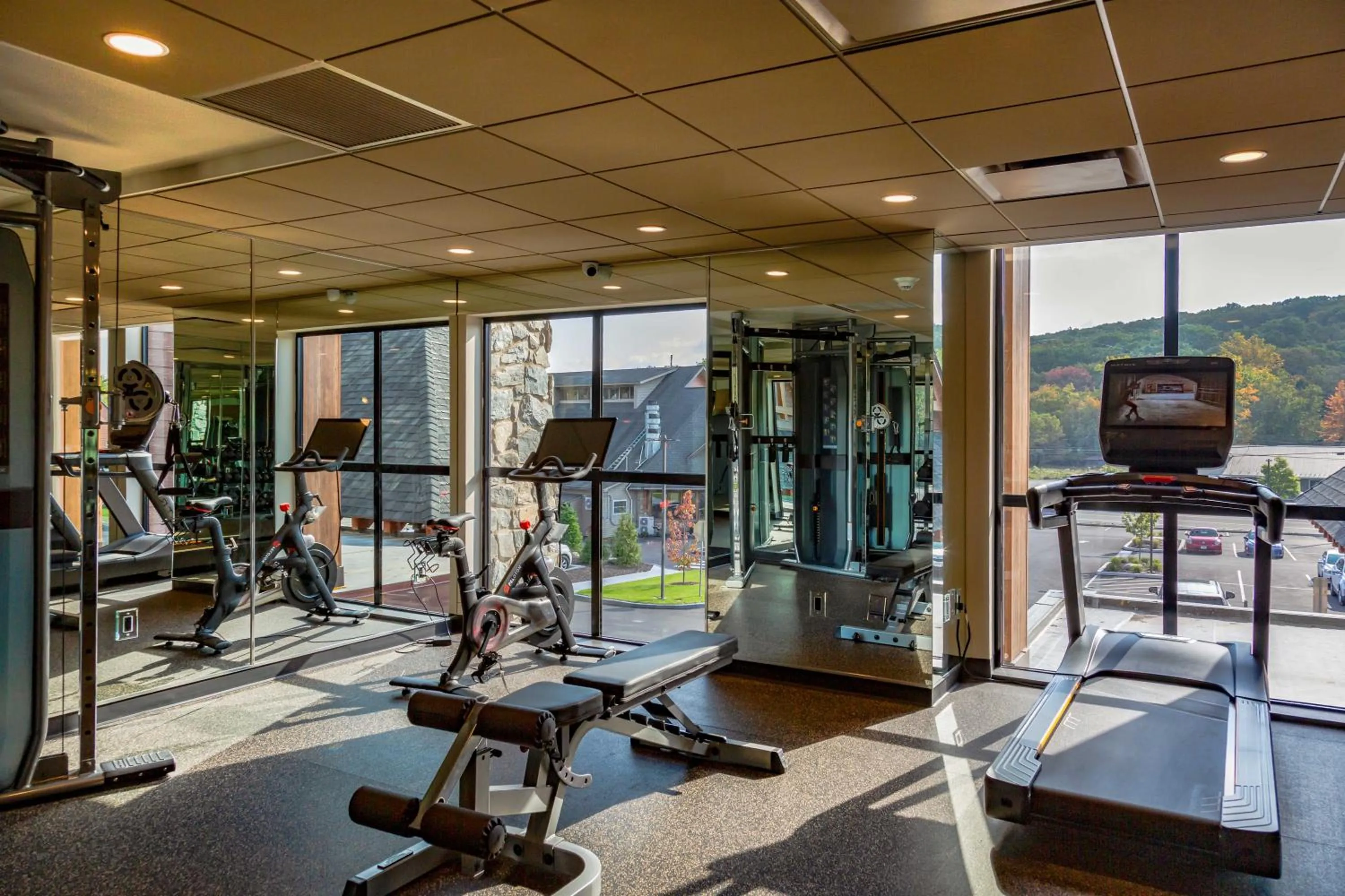 Fitness centre/facilities in The Swiftwater