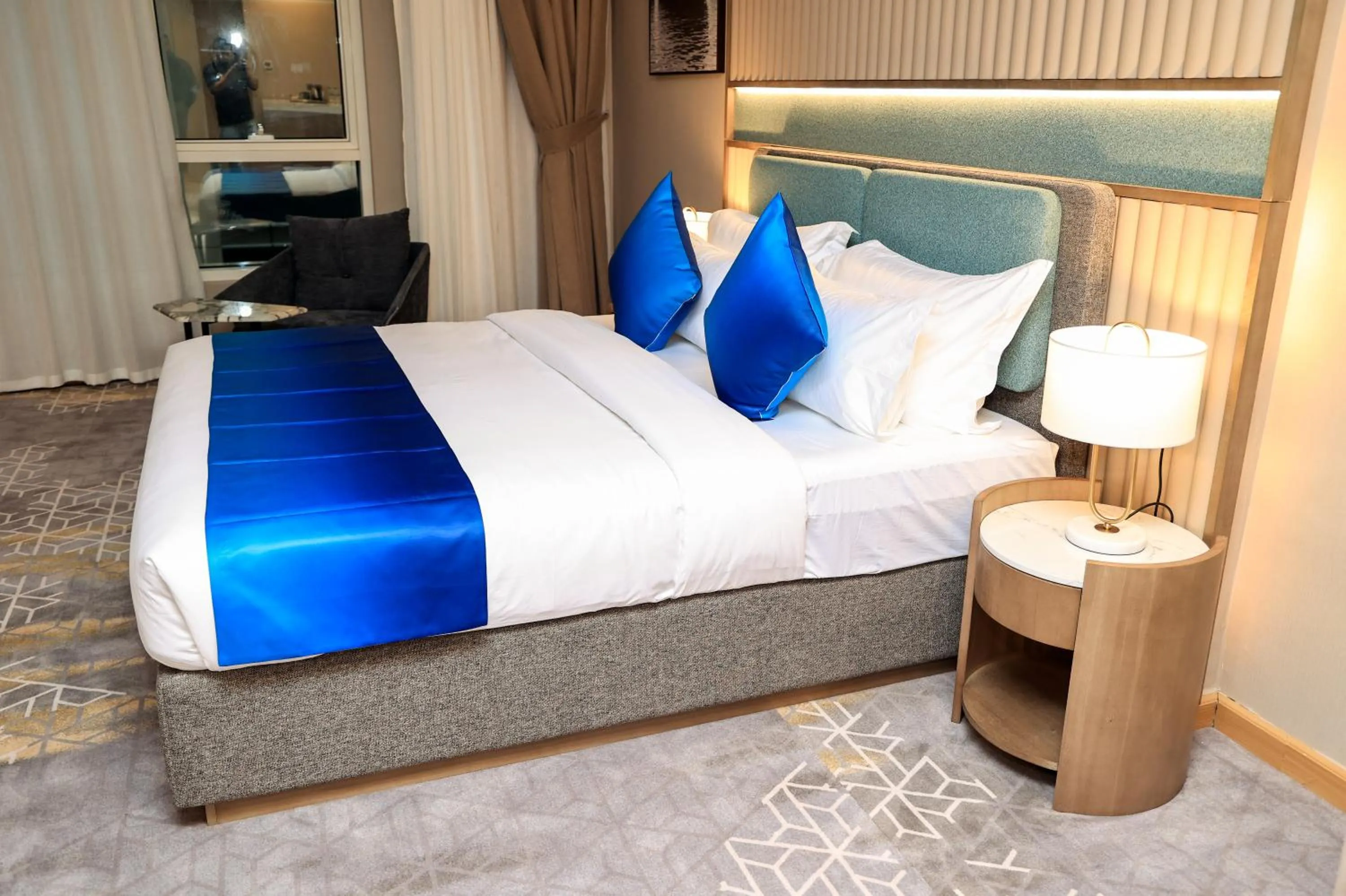 Bed in Best Western Premier M Four Hotel