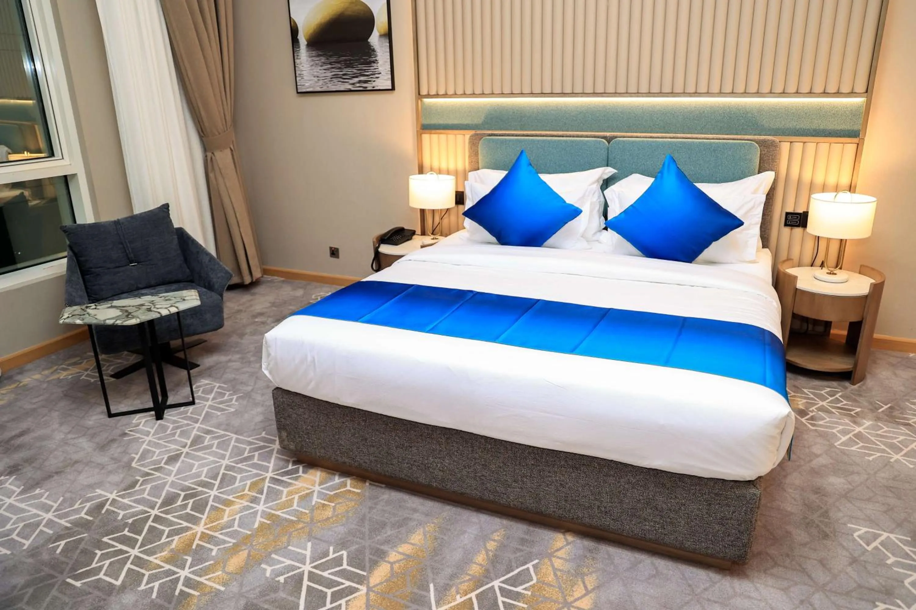 Bedroom, Bed in Best Western Premier M Four Hotel