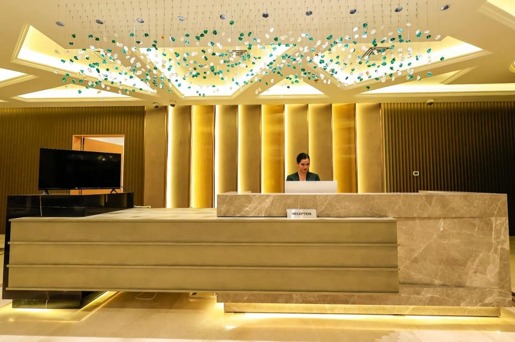 Lobby or reception in Best Western Premier M Four Hotel