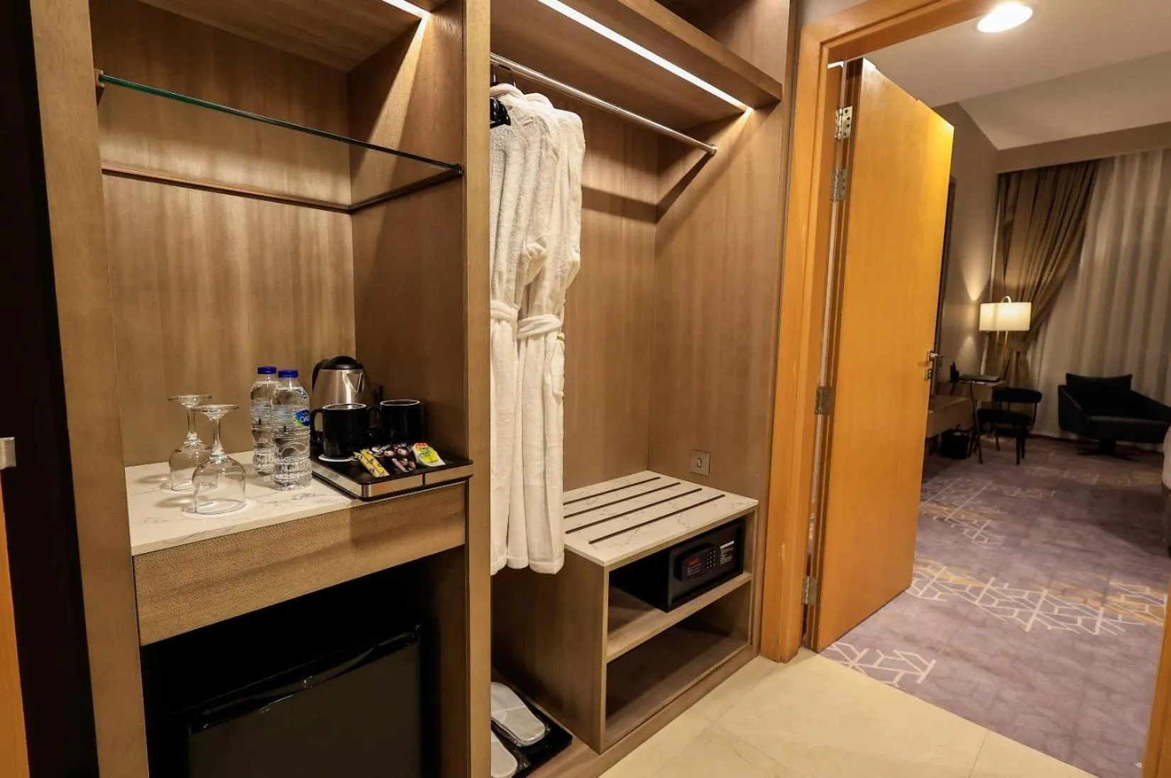 minibar in Best Western Premier M Four Hotel