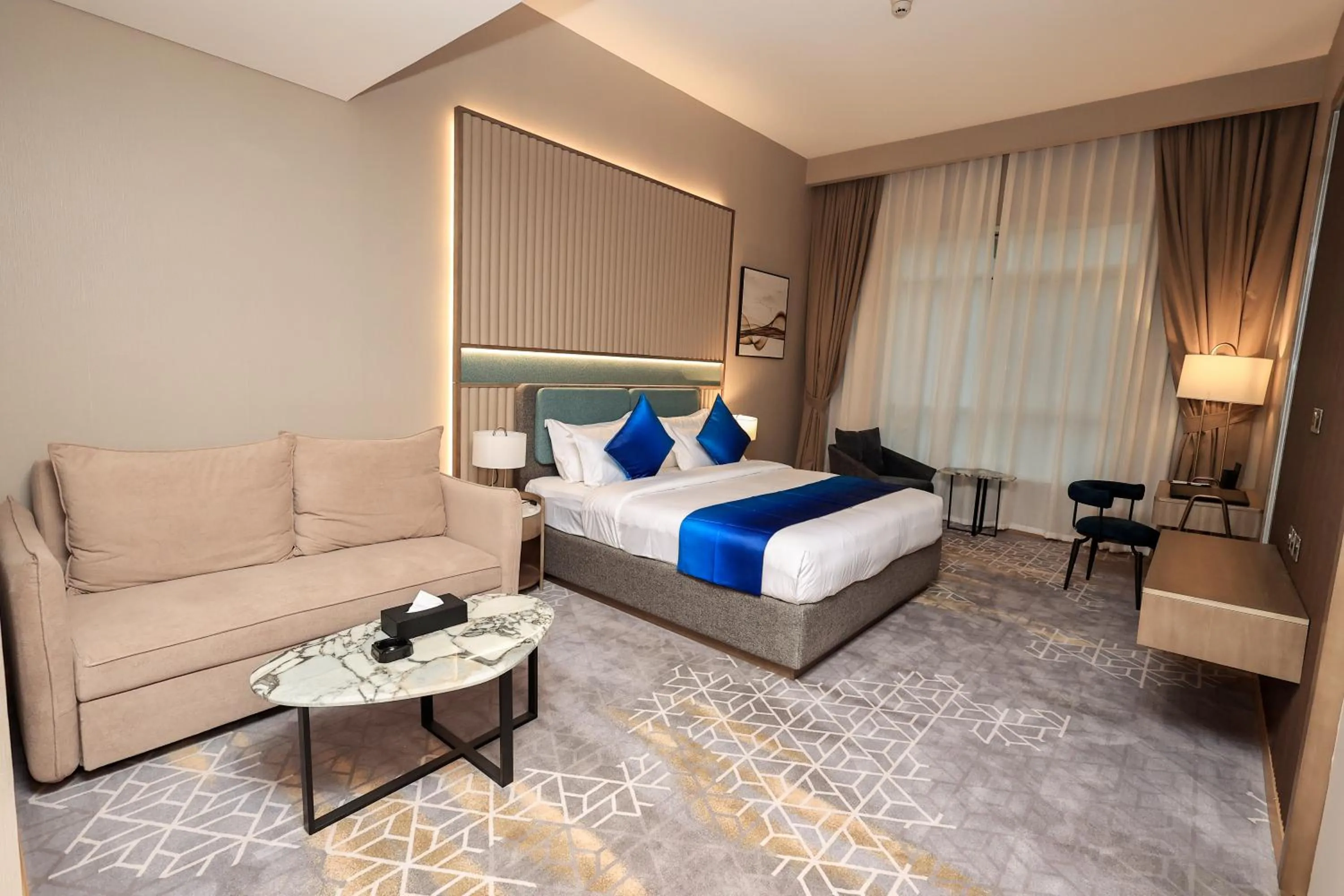 Bed in Best Western Premier M Four Hotel