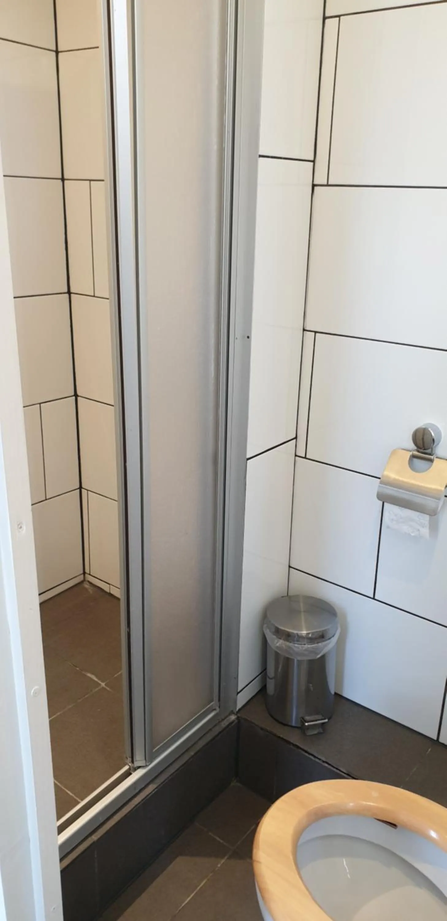 Shower in De Zevende Hemel