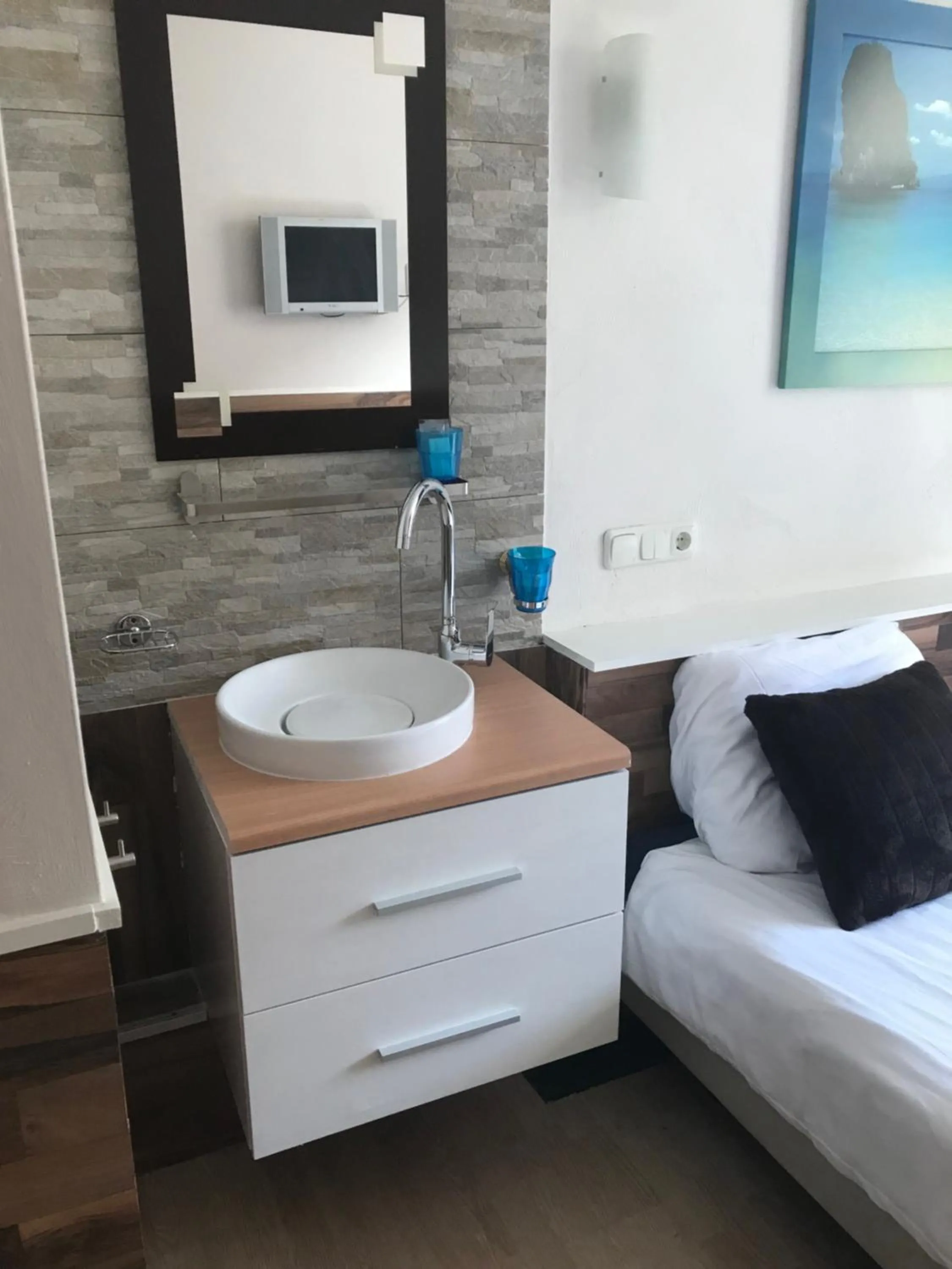 Area and facilities, Bed in De Zevende Hemel