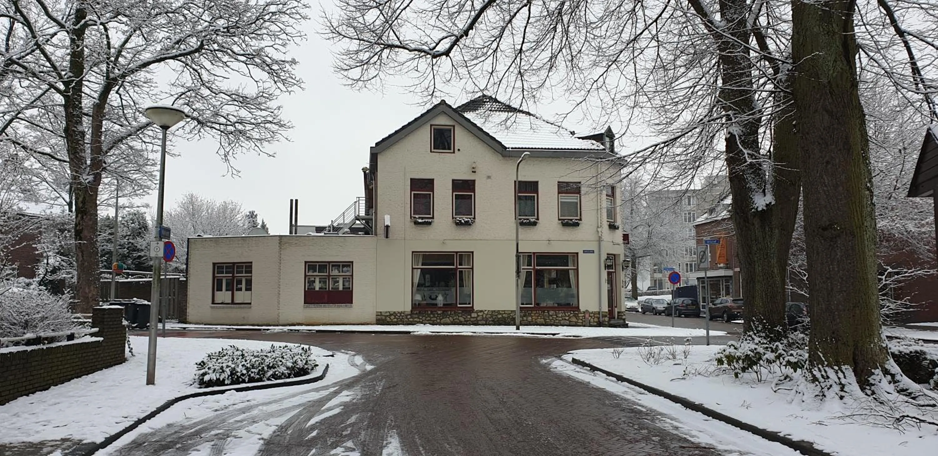 Facade/entrance in De Zevende Hemel