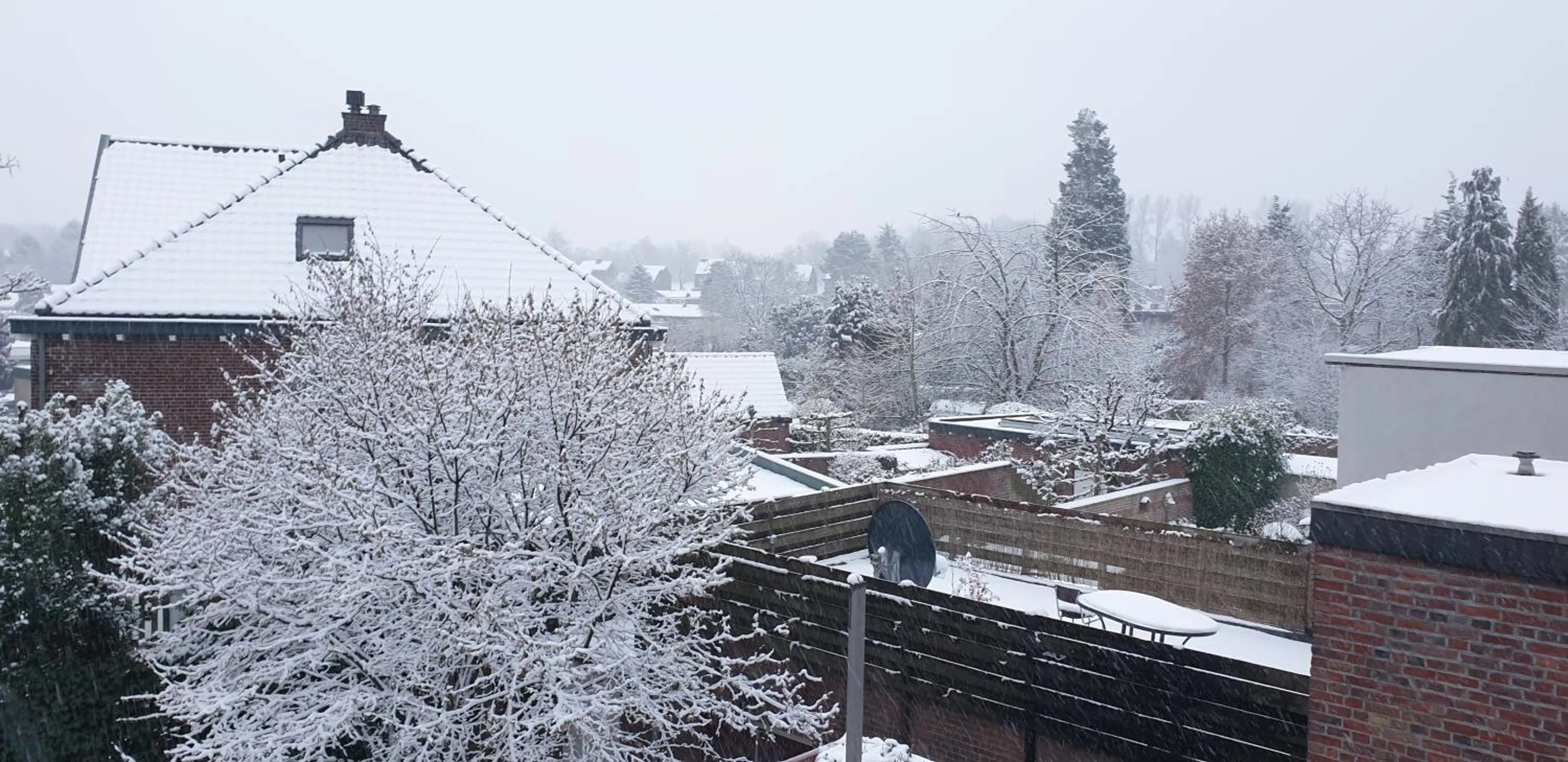 View (from property/room) in De Zevende Hemel