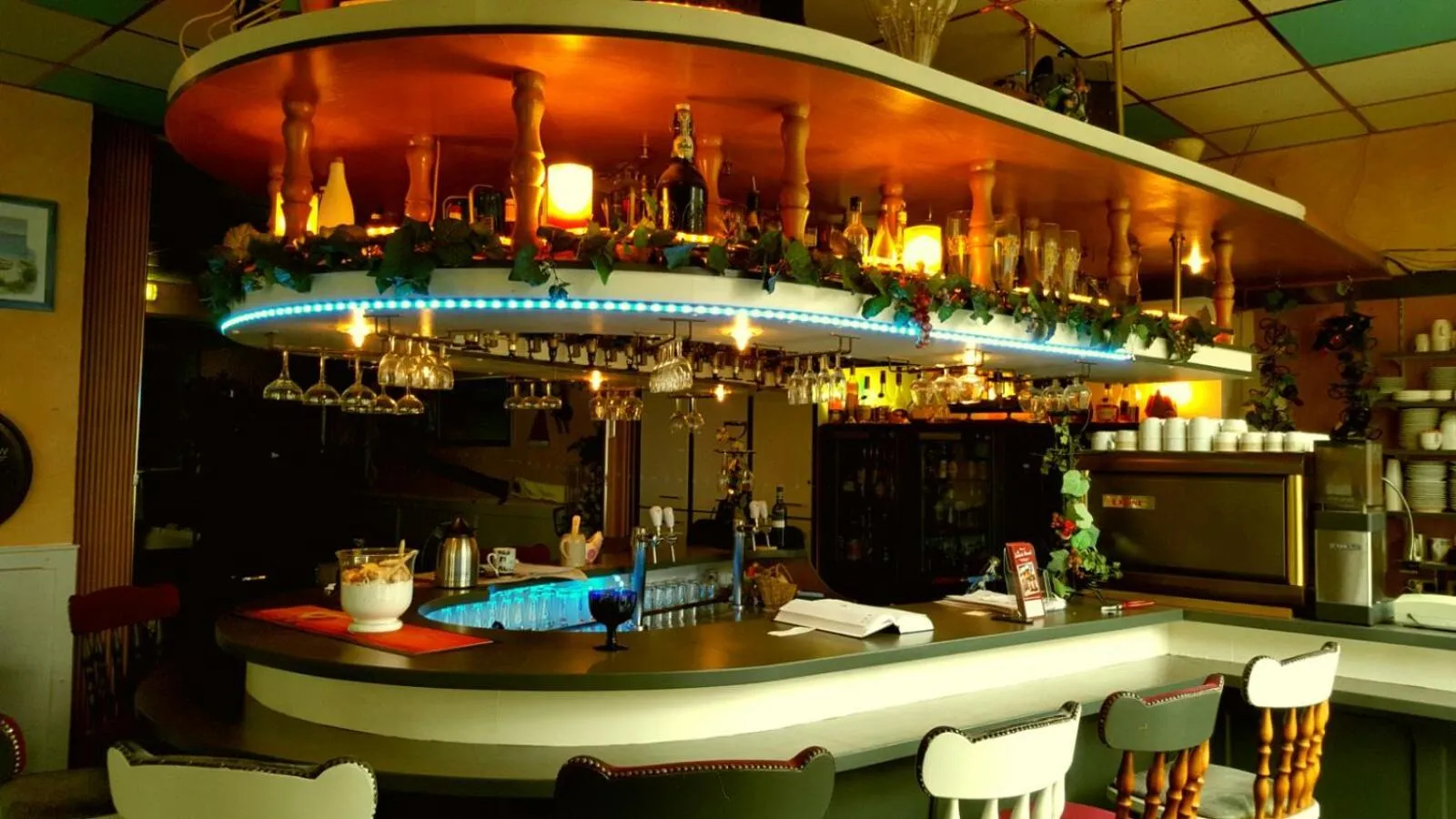 Lounge or bar in De Zevende Hemel