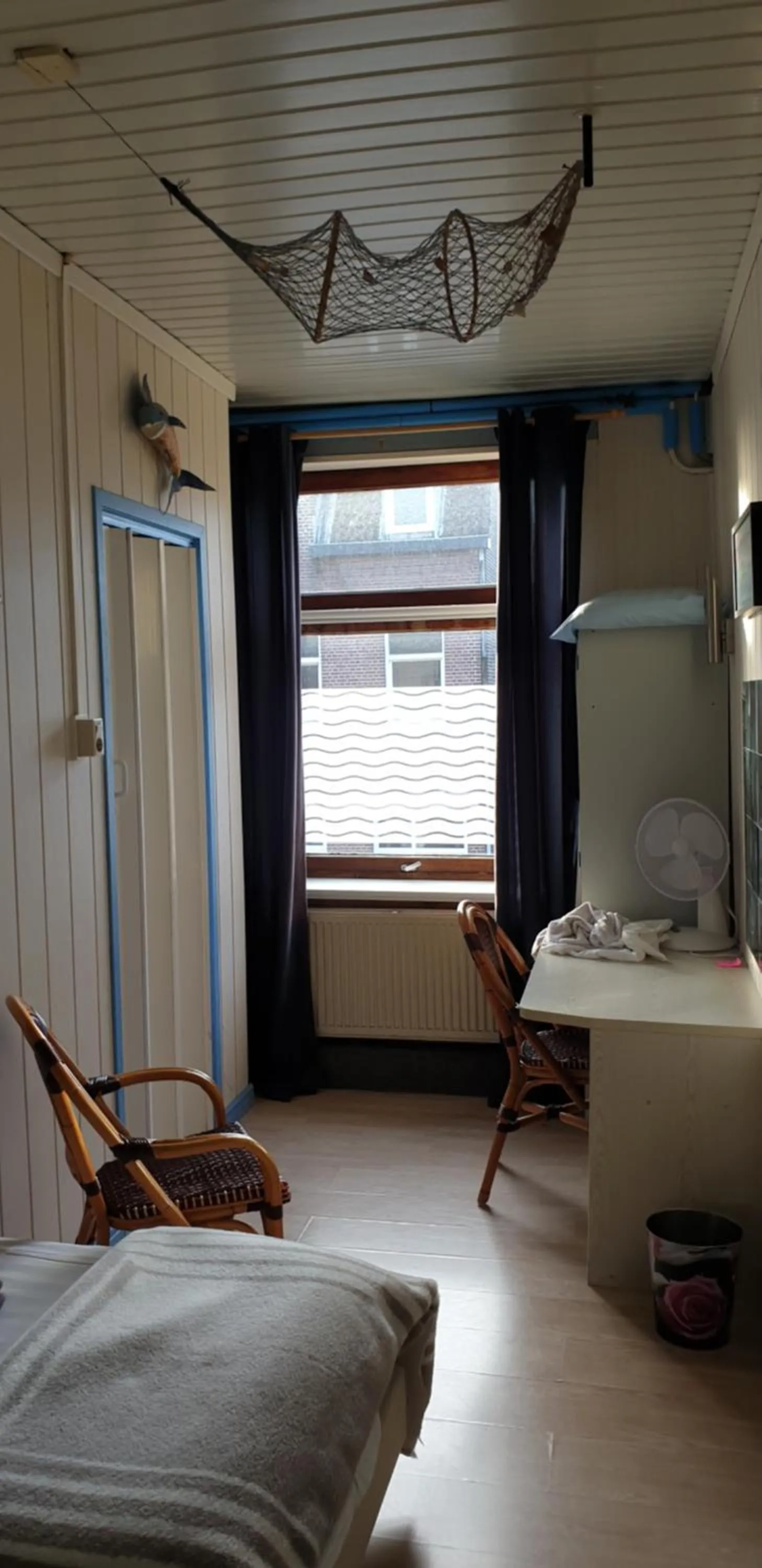 Photo of the whole room, Bed in De Zevende Hemel