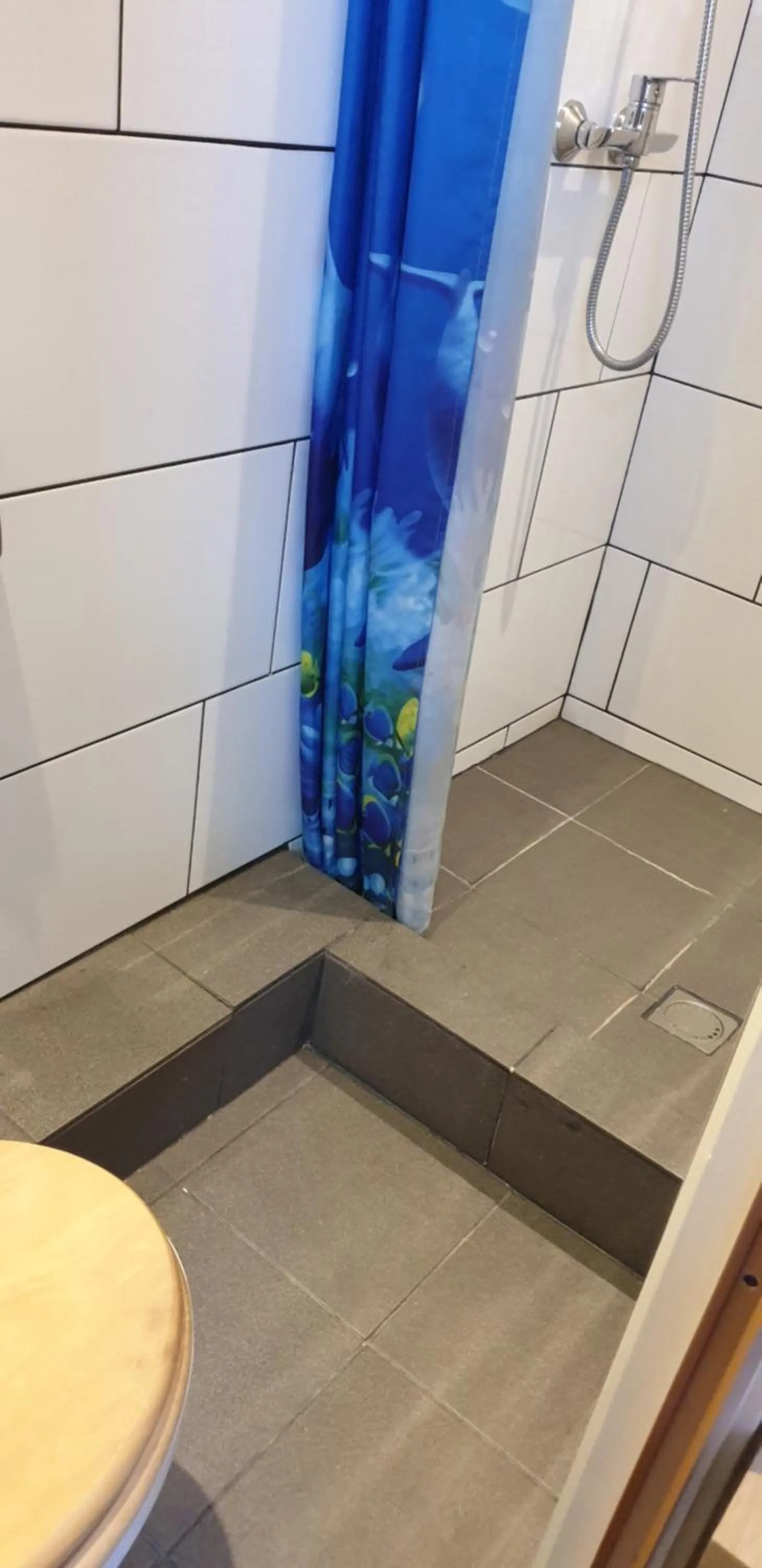 Shower in De Zevende Hemel