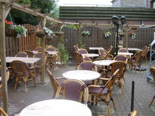 Garden in De Zevende Hemel