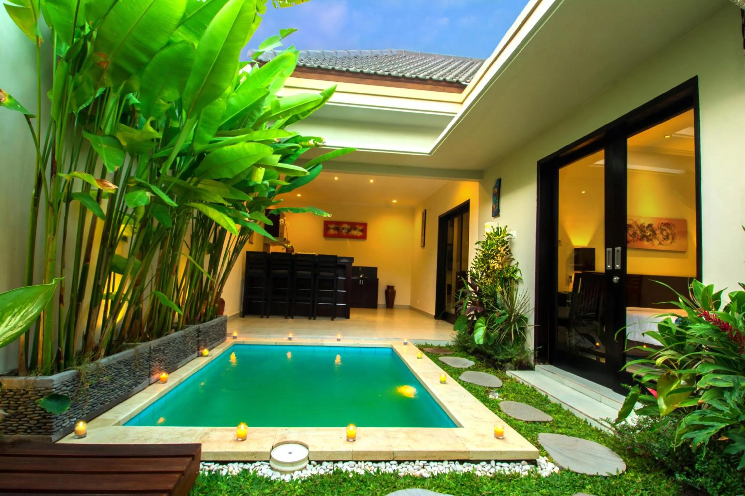 Balcony/Terrace in Bali Corail Villas