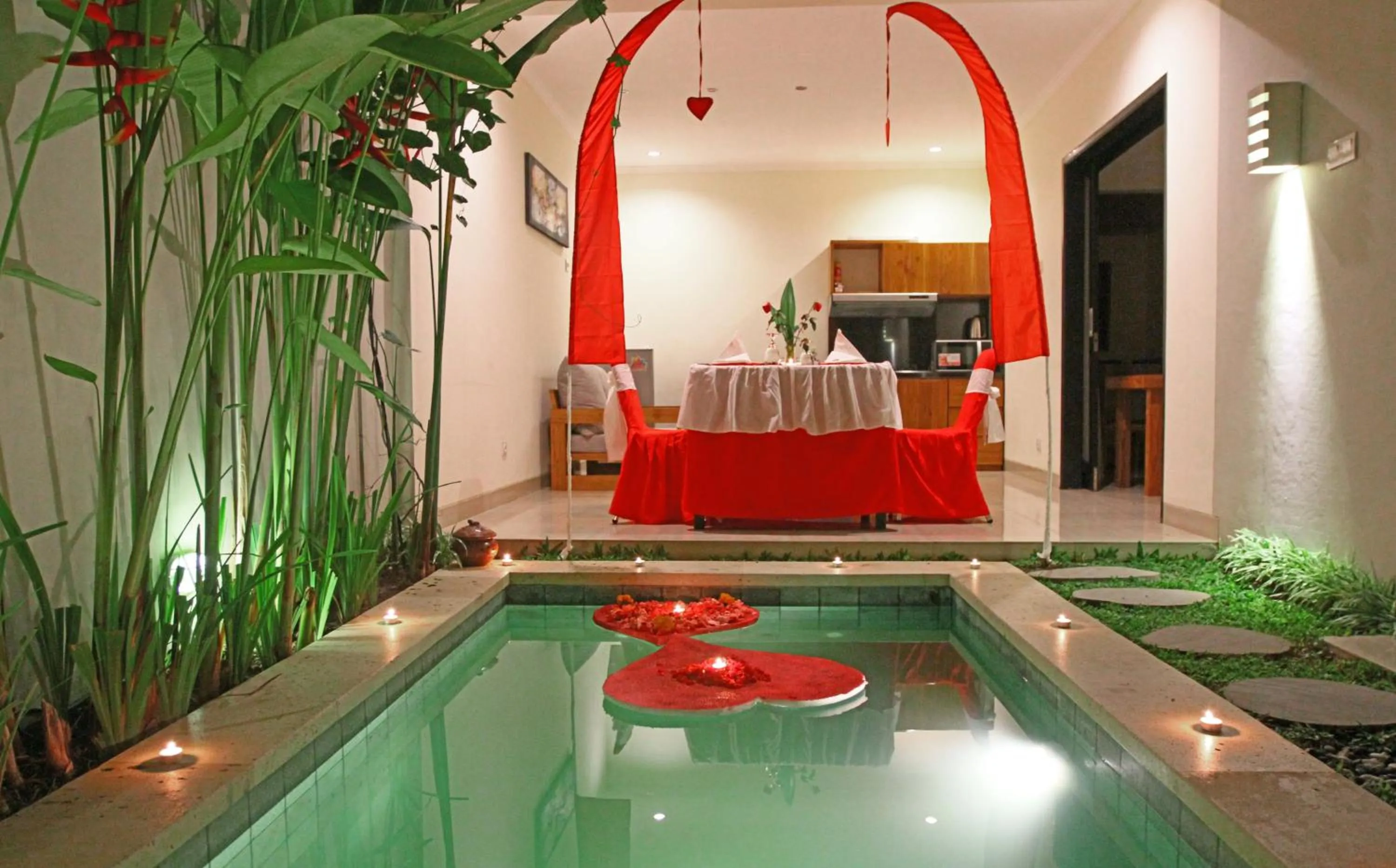 Balcony/Terrace in Bali Corail Villas