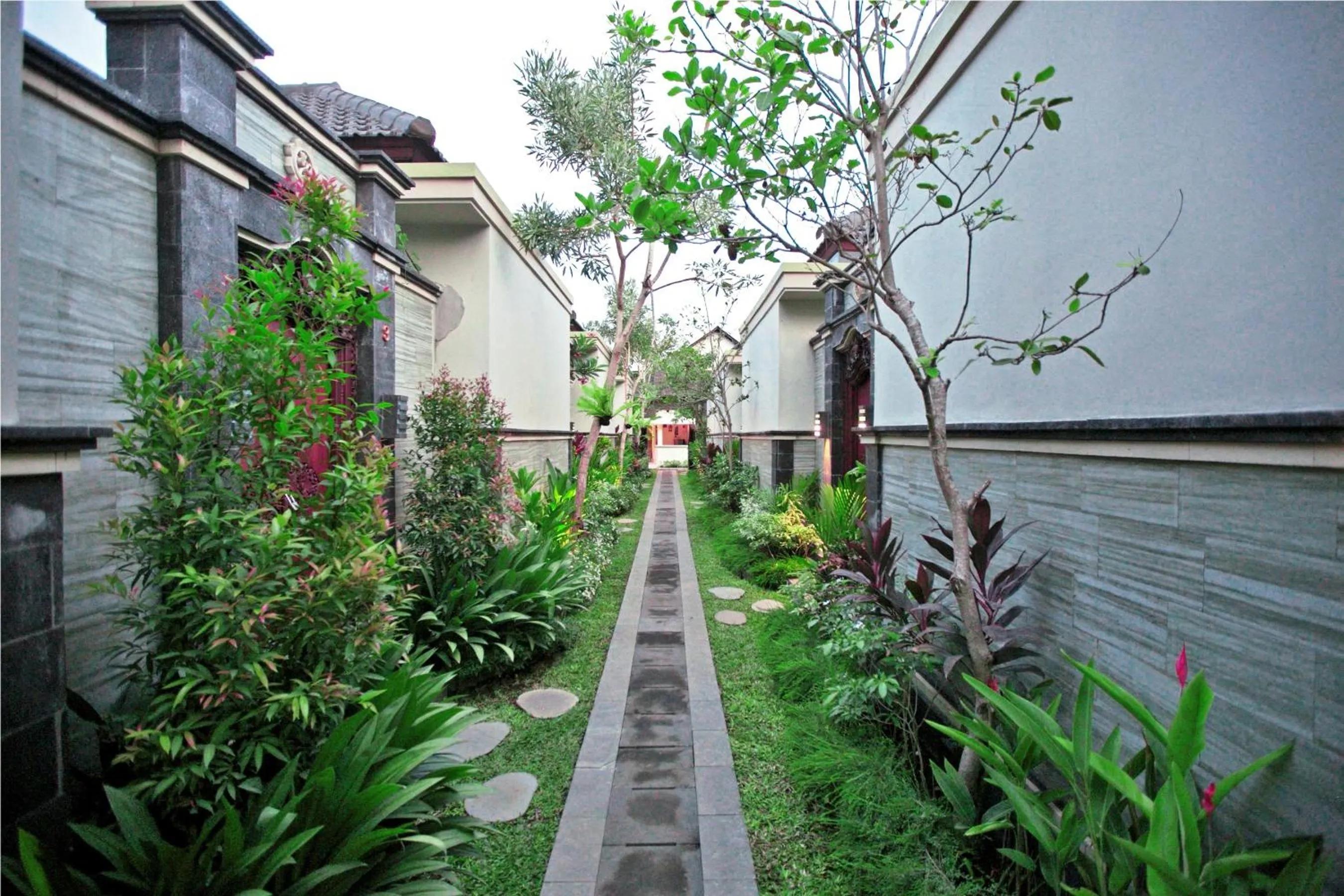 Garden in Bali Corail Villas
