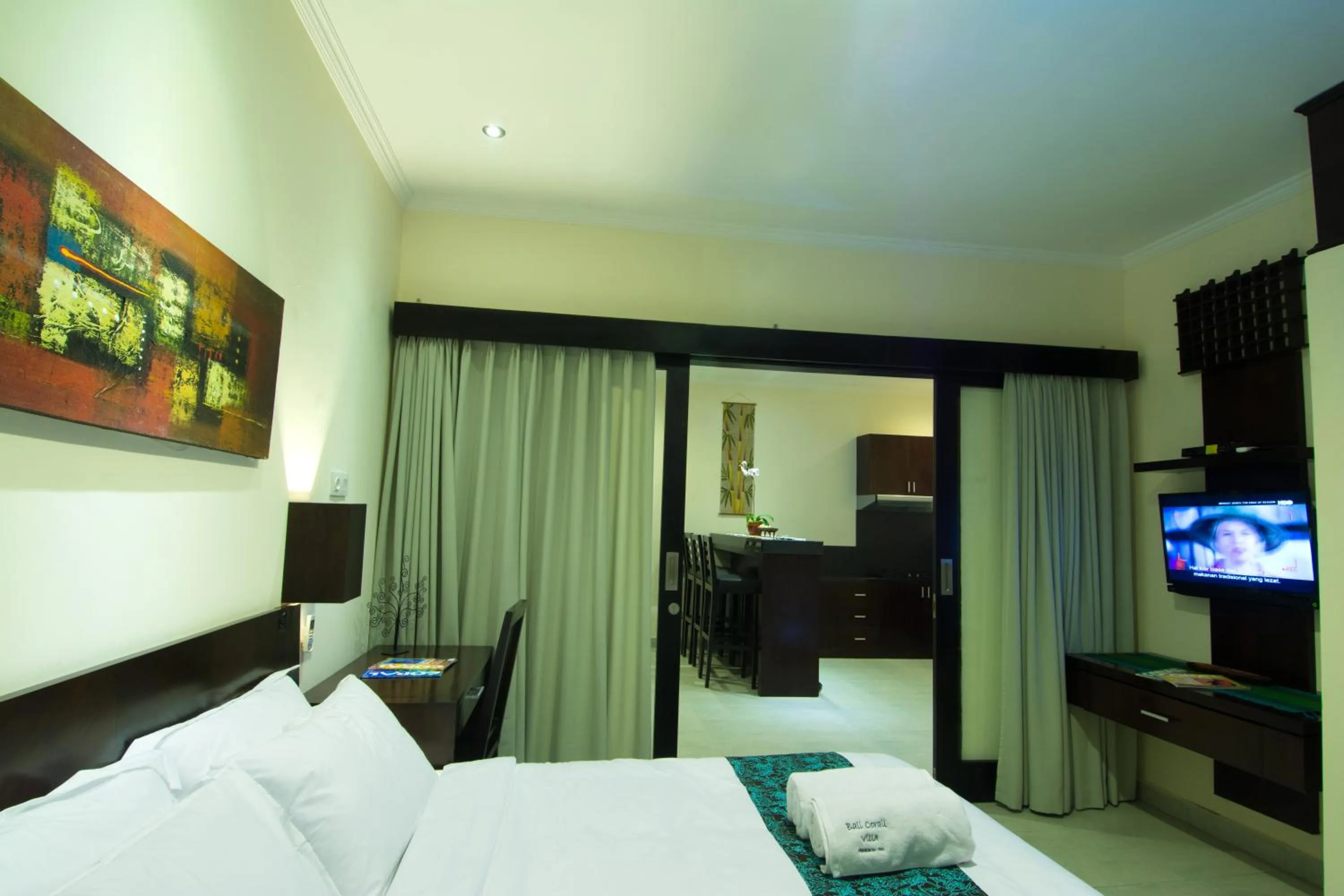 Bedroom, Bed in Bali Corail Villas