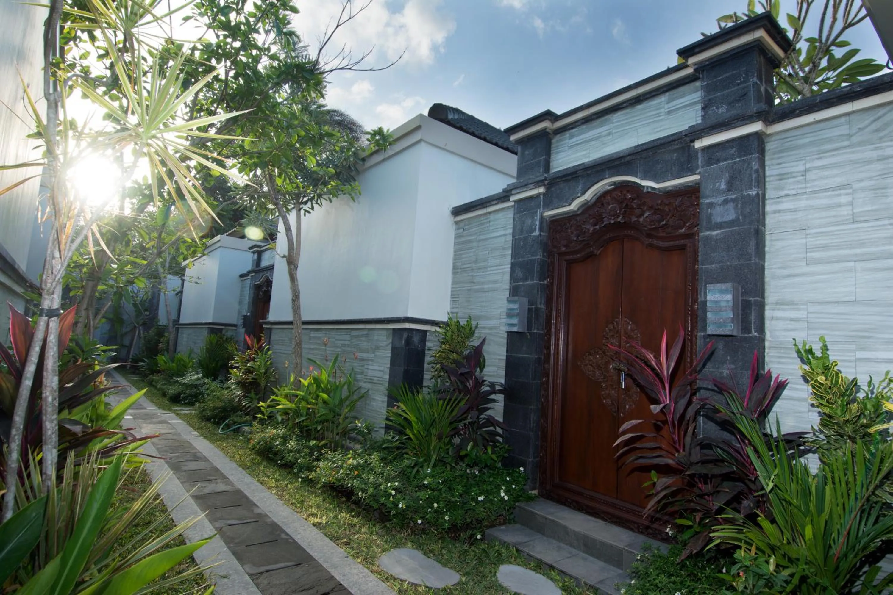 Garden in Bali Corail Villas