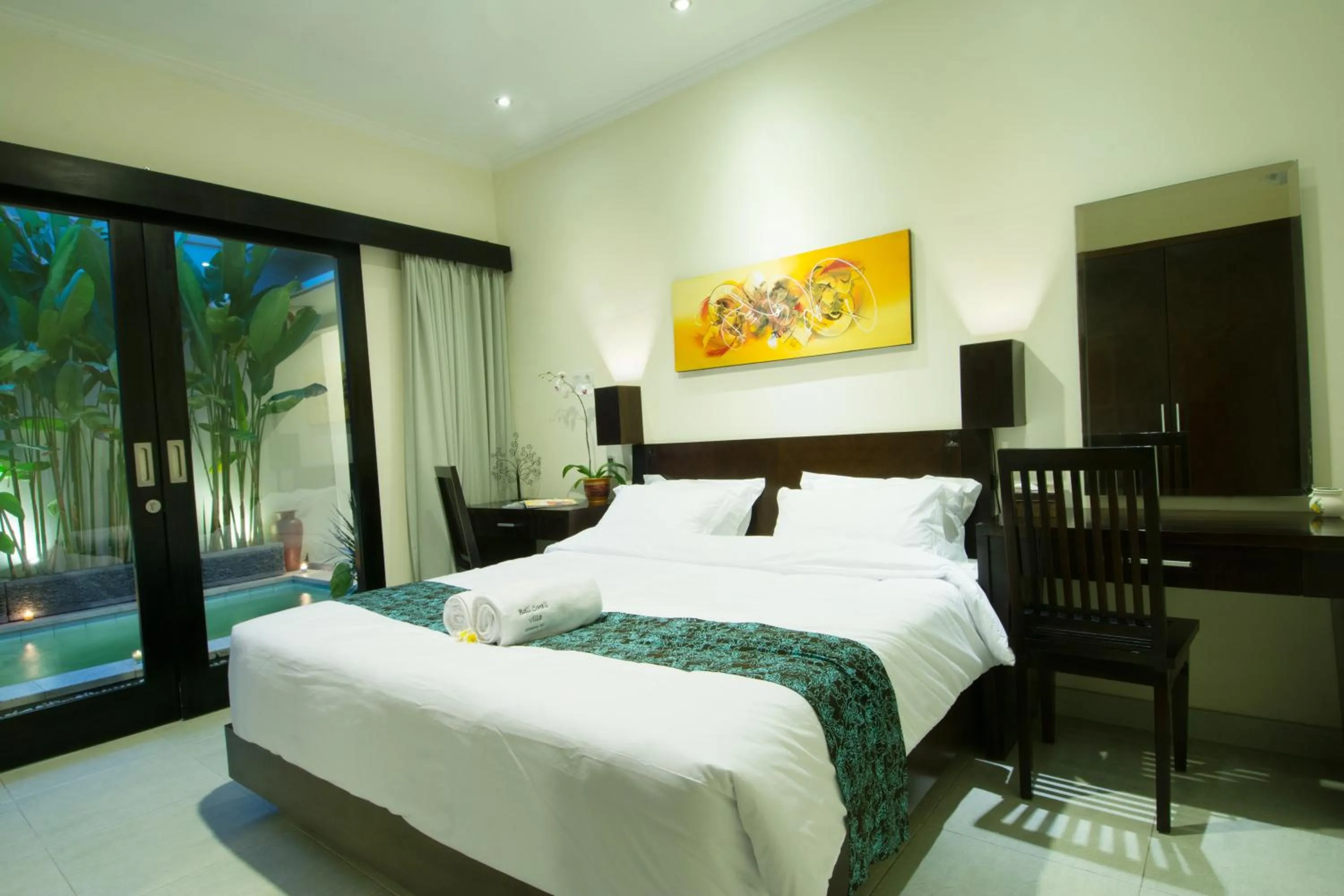Bedroom, Bed in Bali Corail Villas