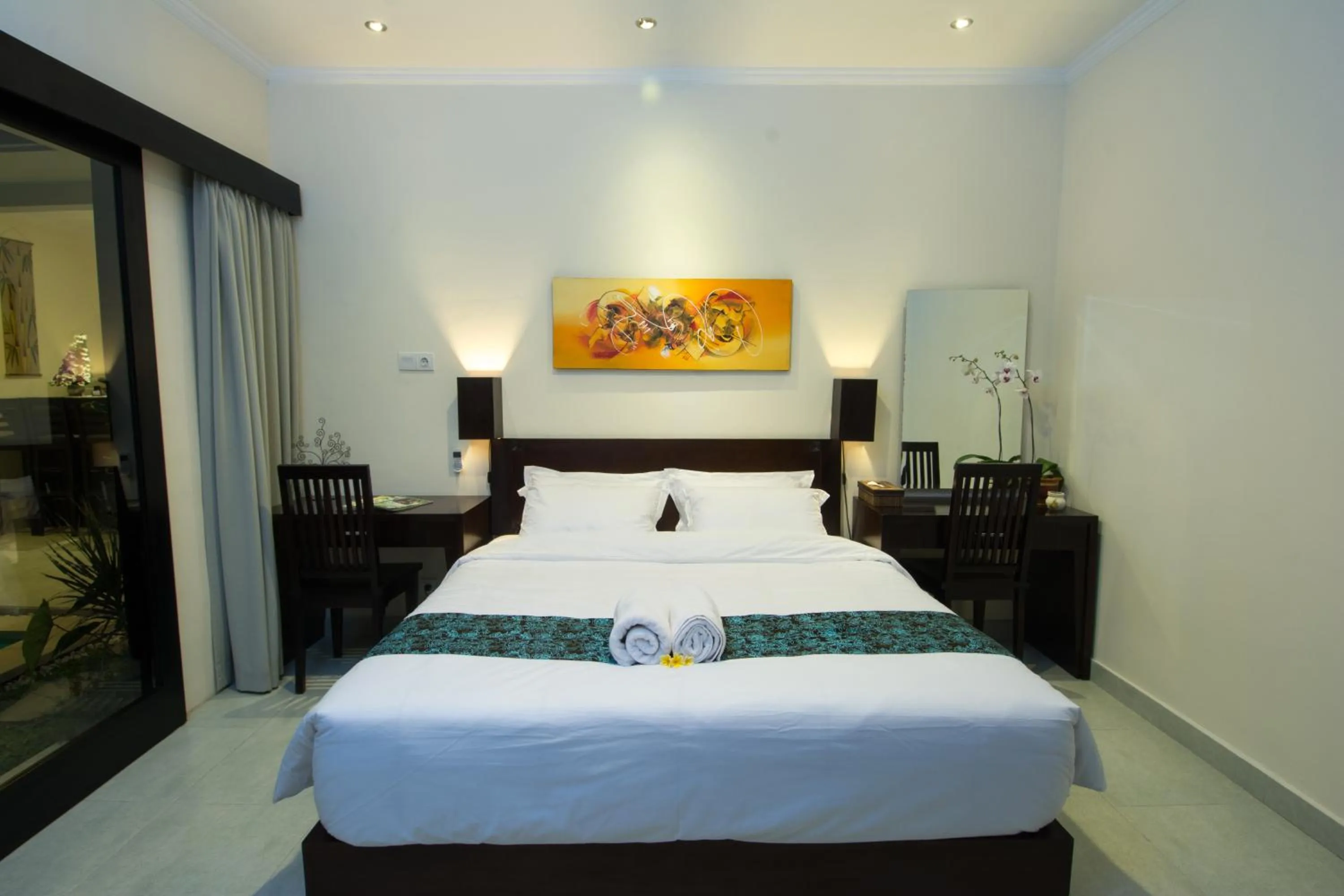 Bedroom, Bed in Bali Corail Villas