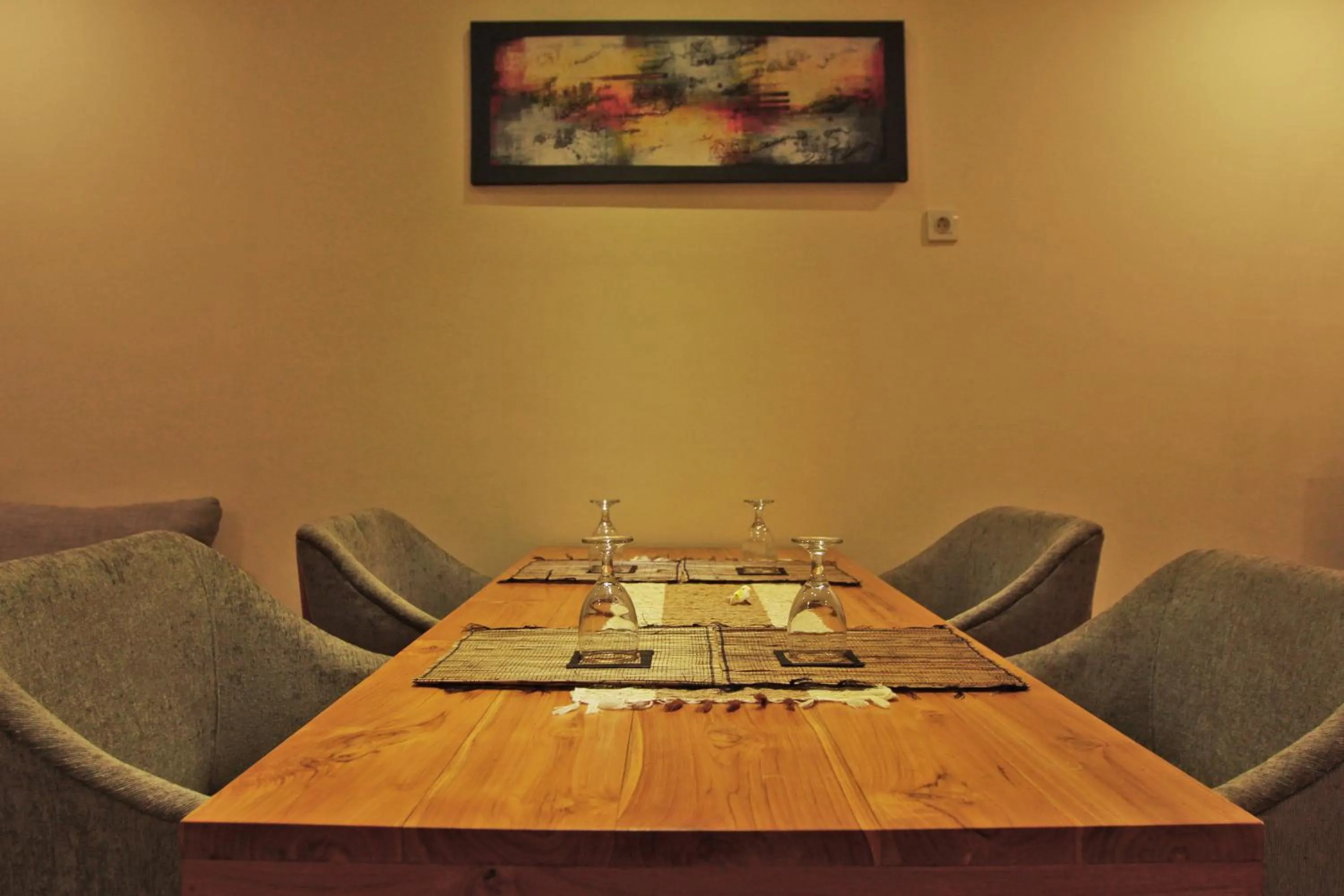 Dining area in Bali Corail Villas