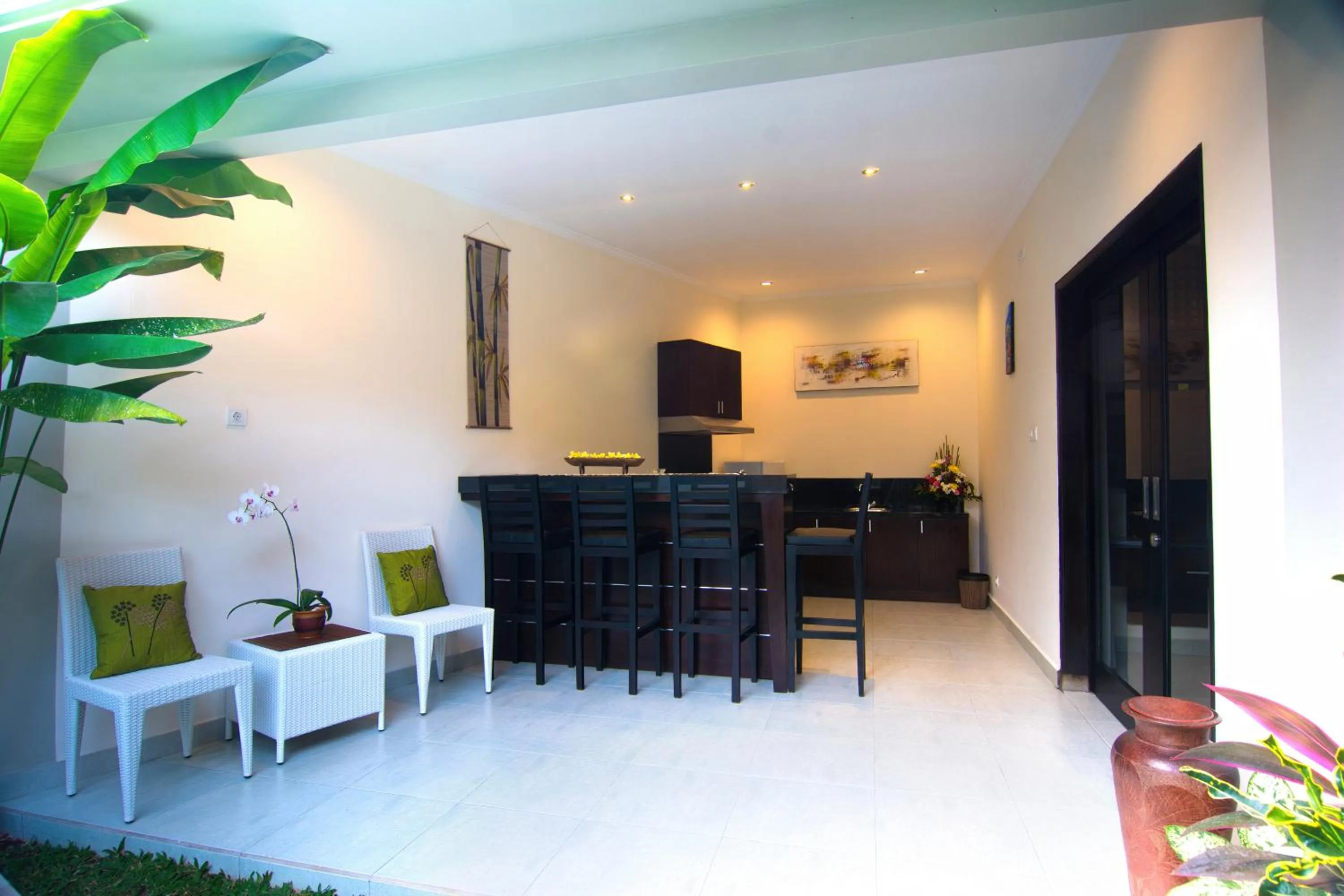 Dining area in Bali Corail Villas