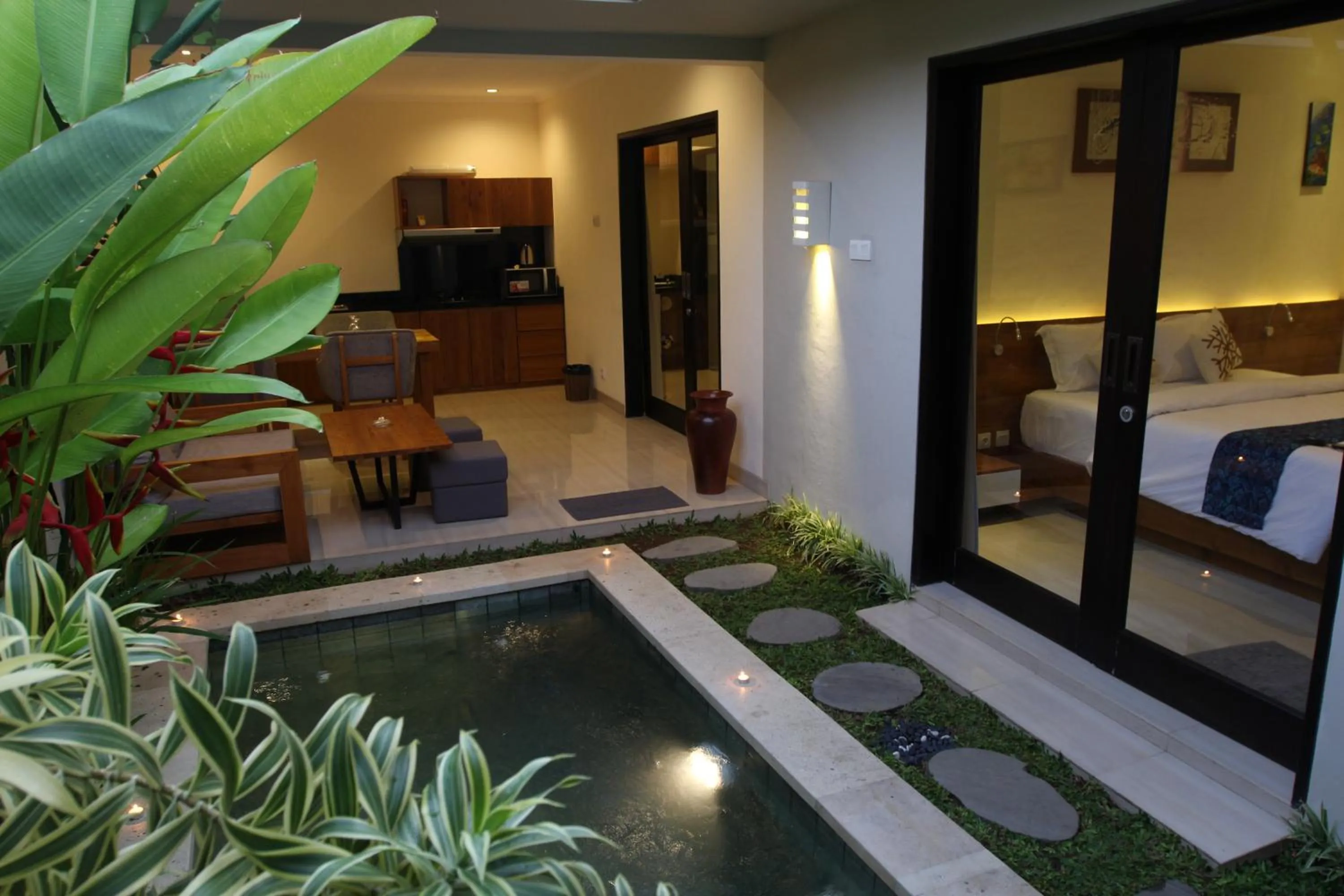 Balcony/Terrace in Bali Corail Villas