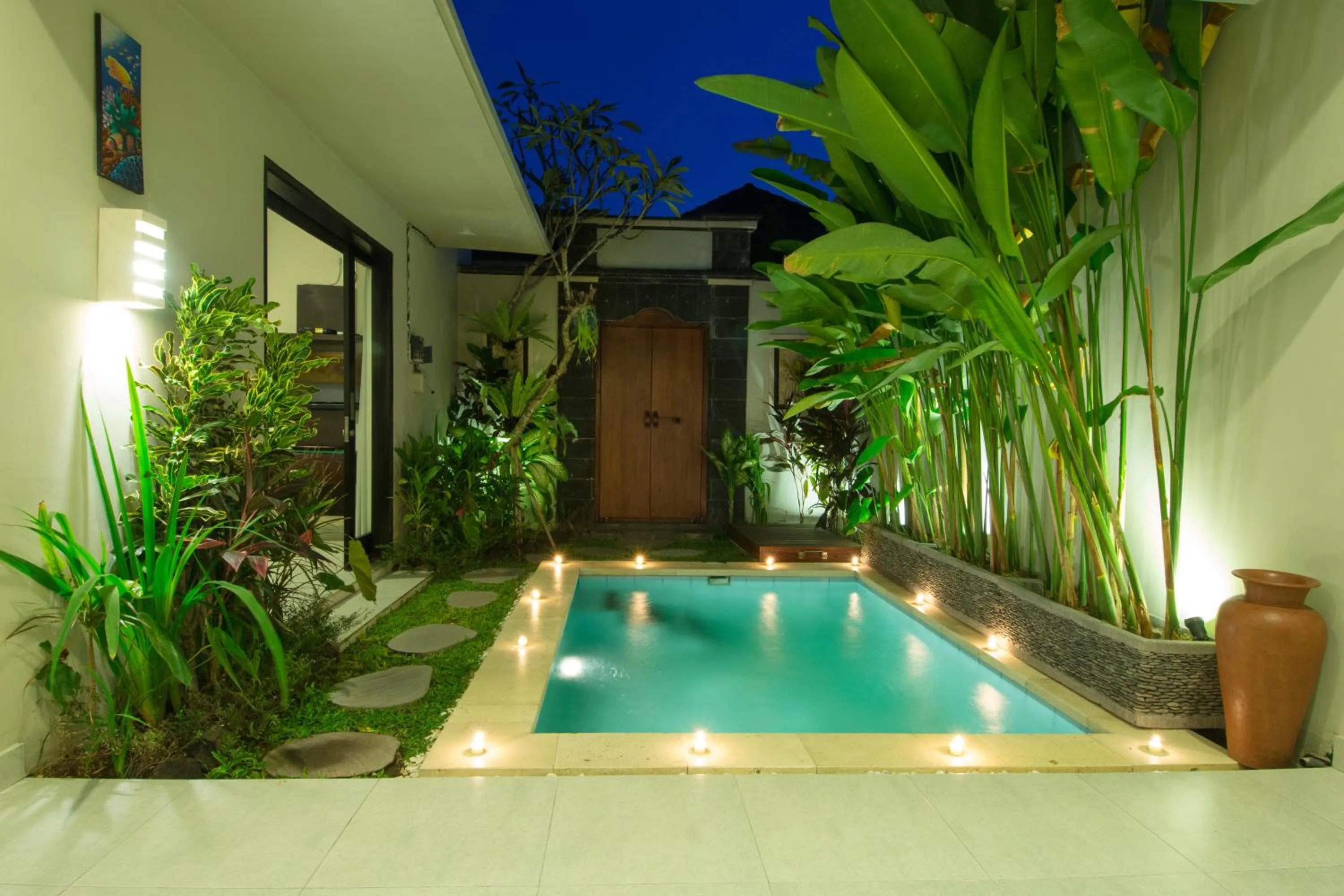 Swimming pool in Bali Corail Villas