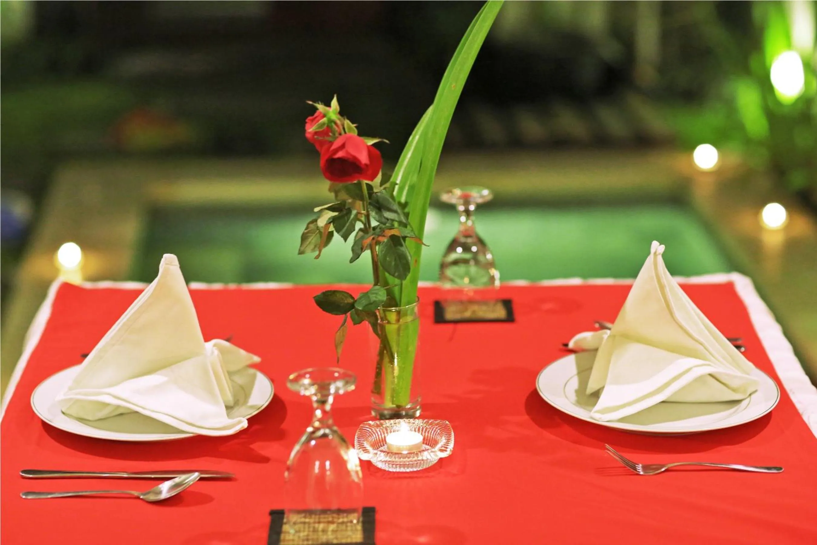 Food and drinks in Bali Corail Villas