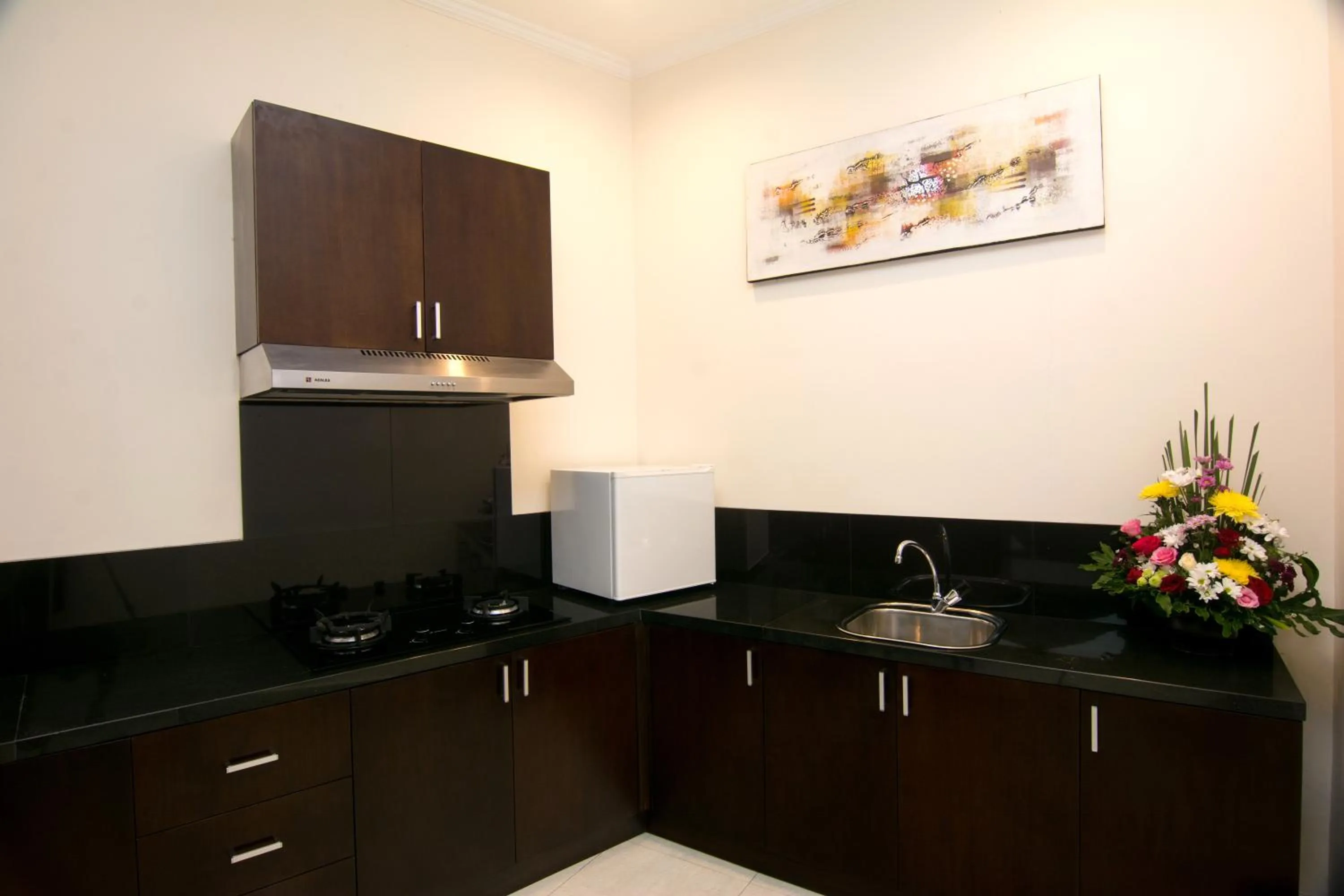 Kitchen or kitchenette in Bali Corail Villas