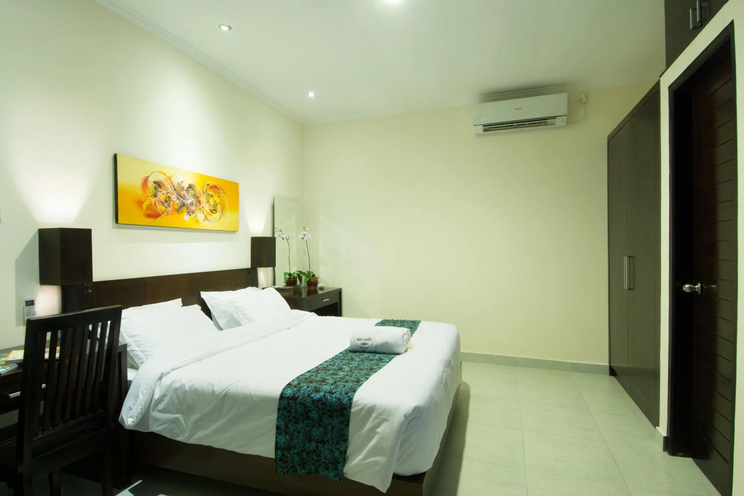 Bed in Bali Corail Villas