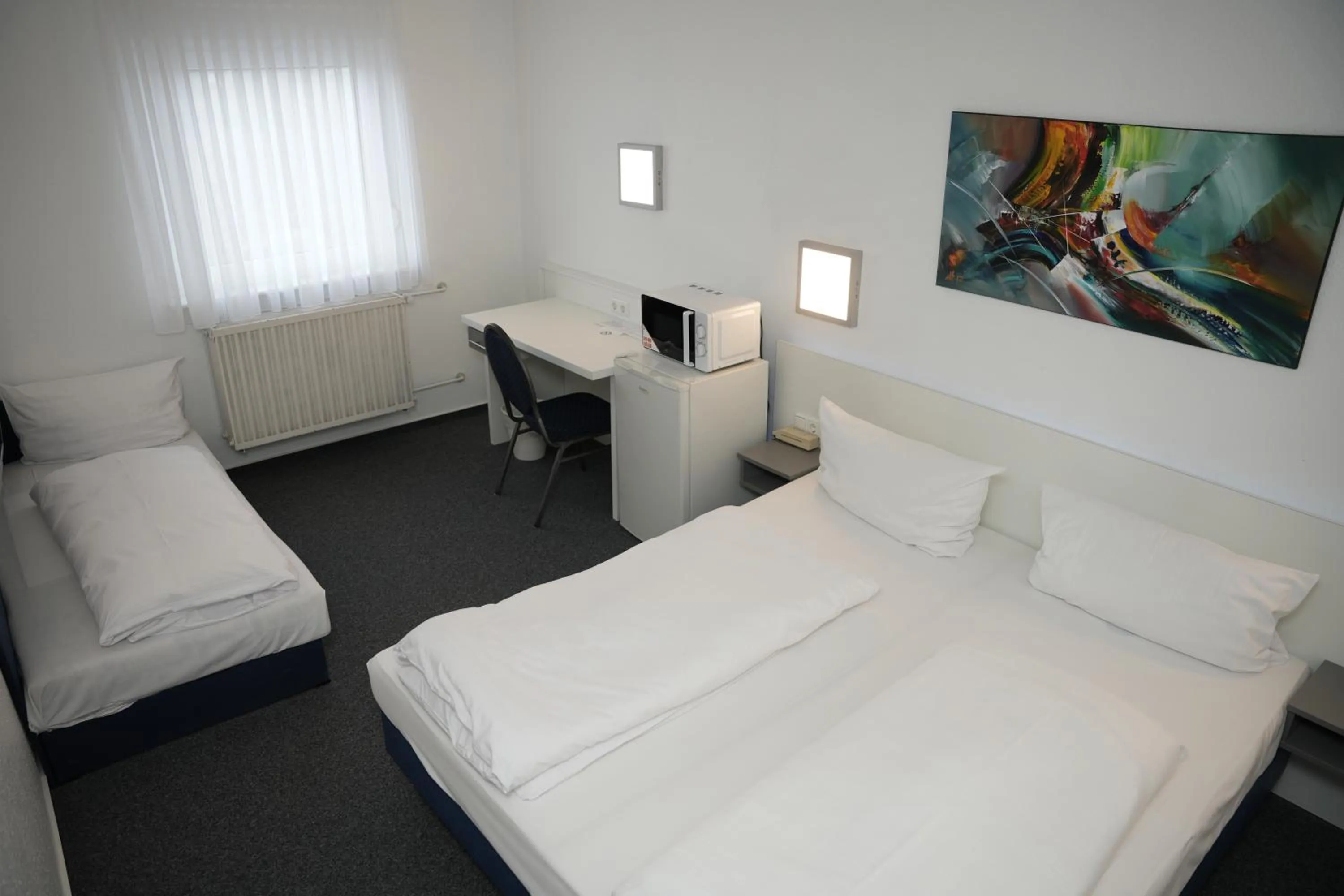 Bed in Weber Residenz