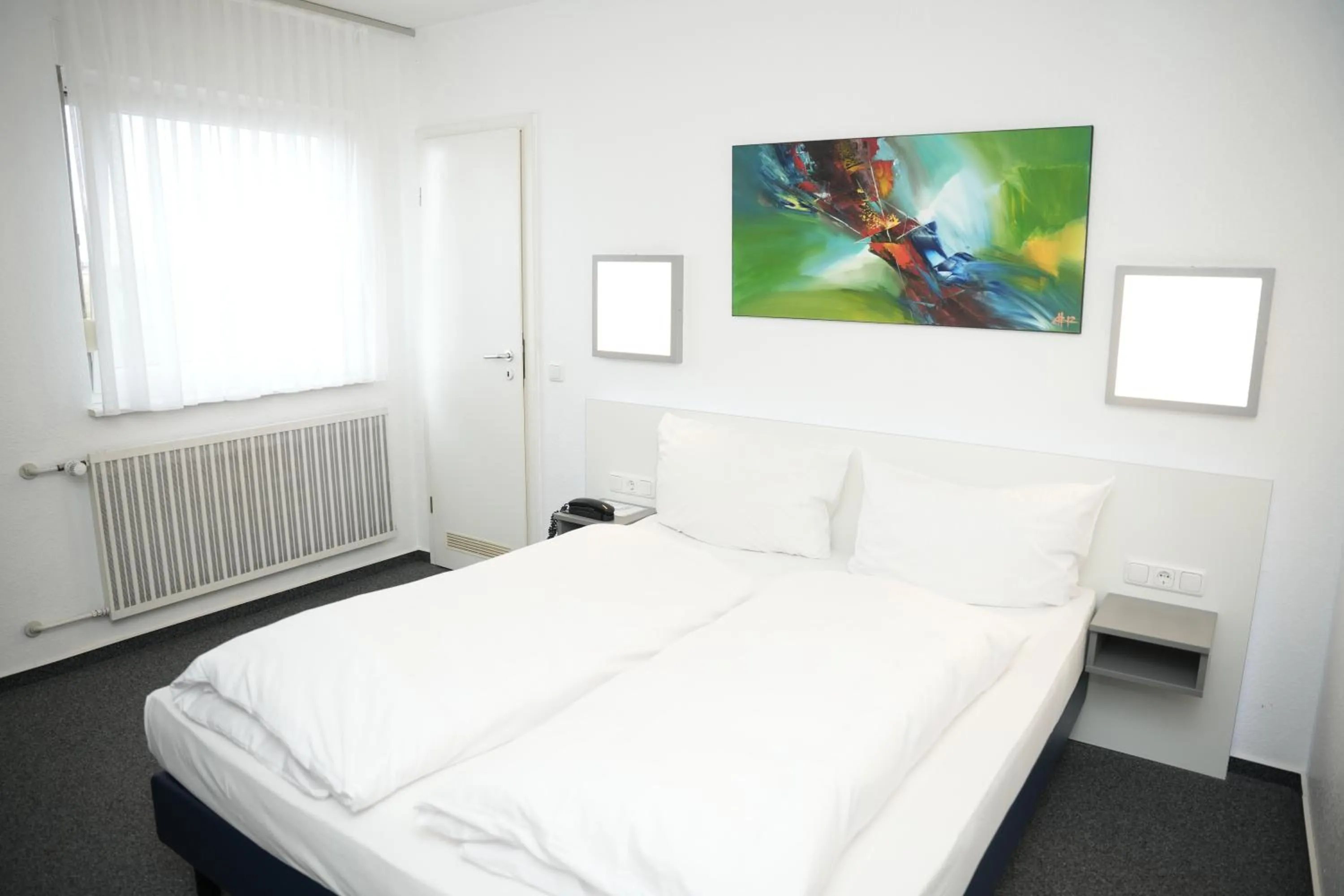 Bed in Weber Residenz