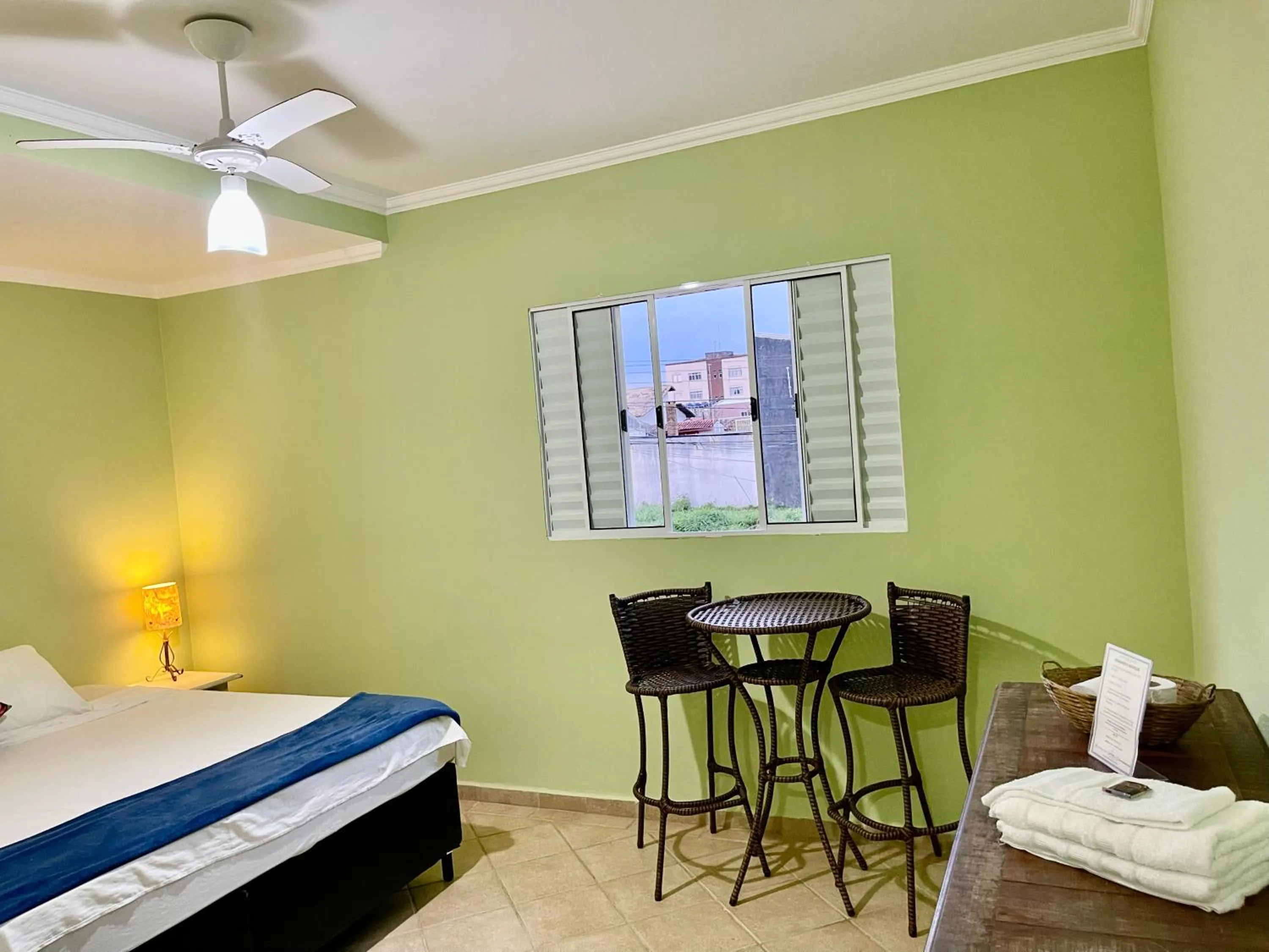 Bed in Surfside Suites