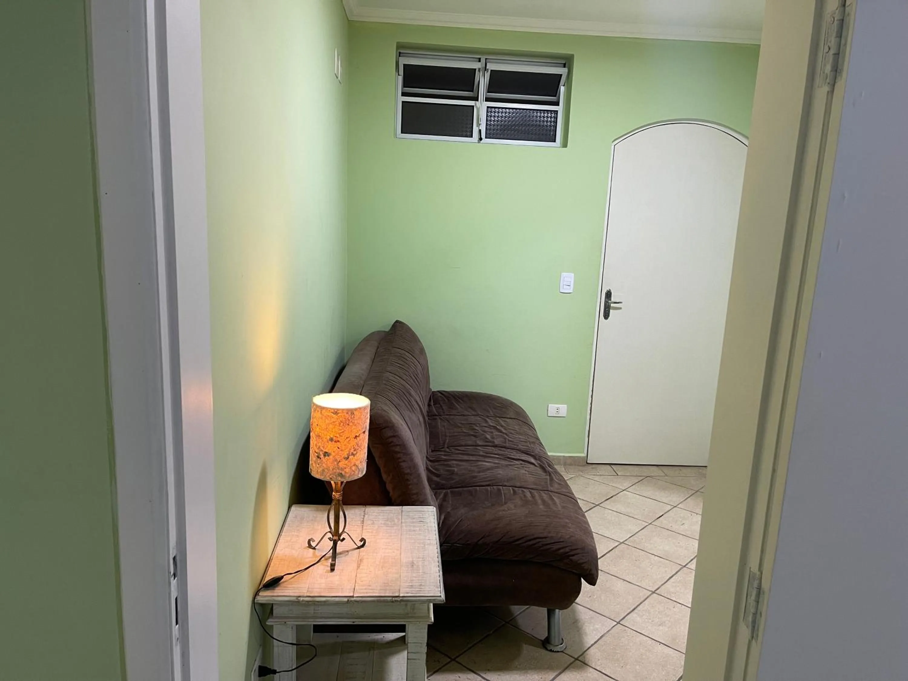 Living room in Surfside Suites