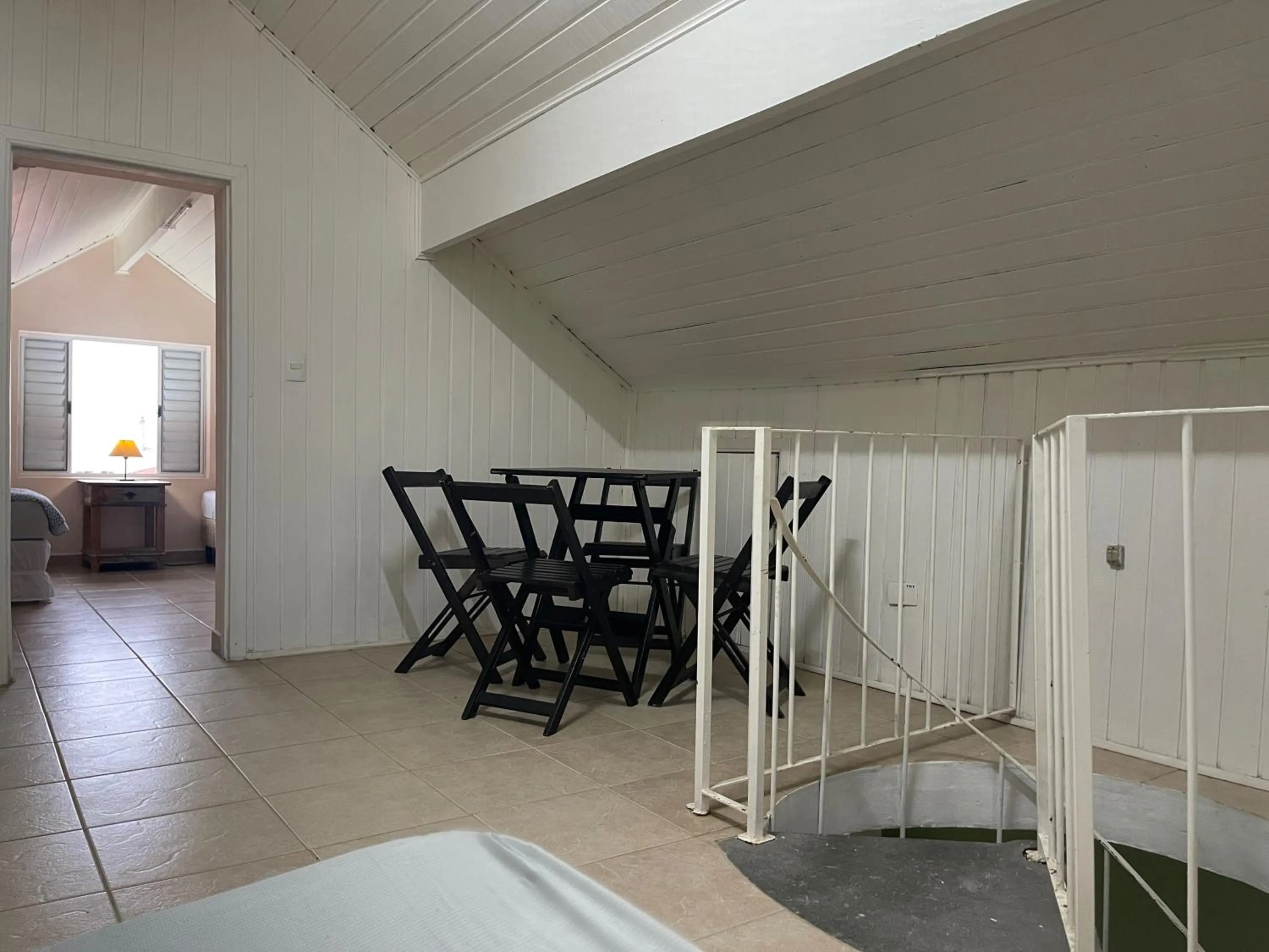 Bed in Surfside Suites