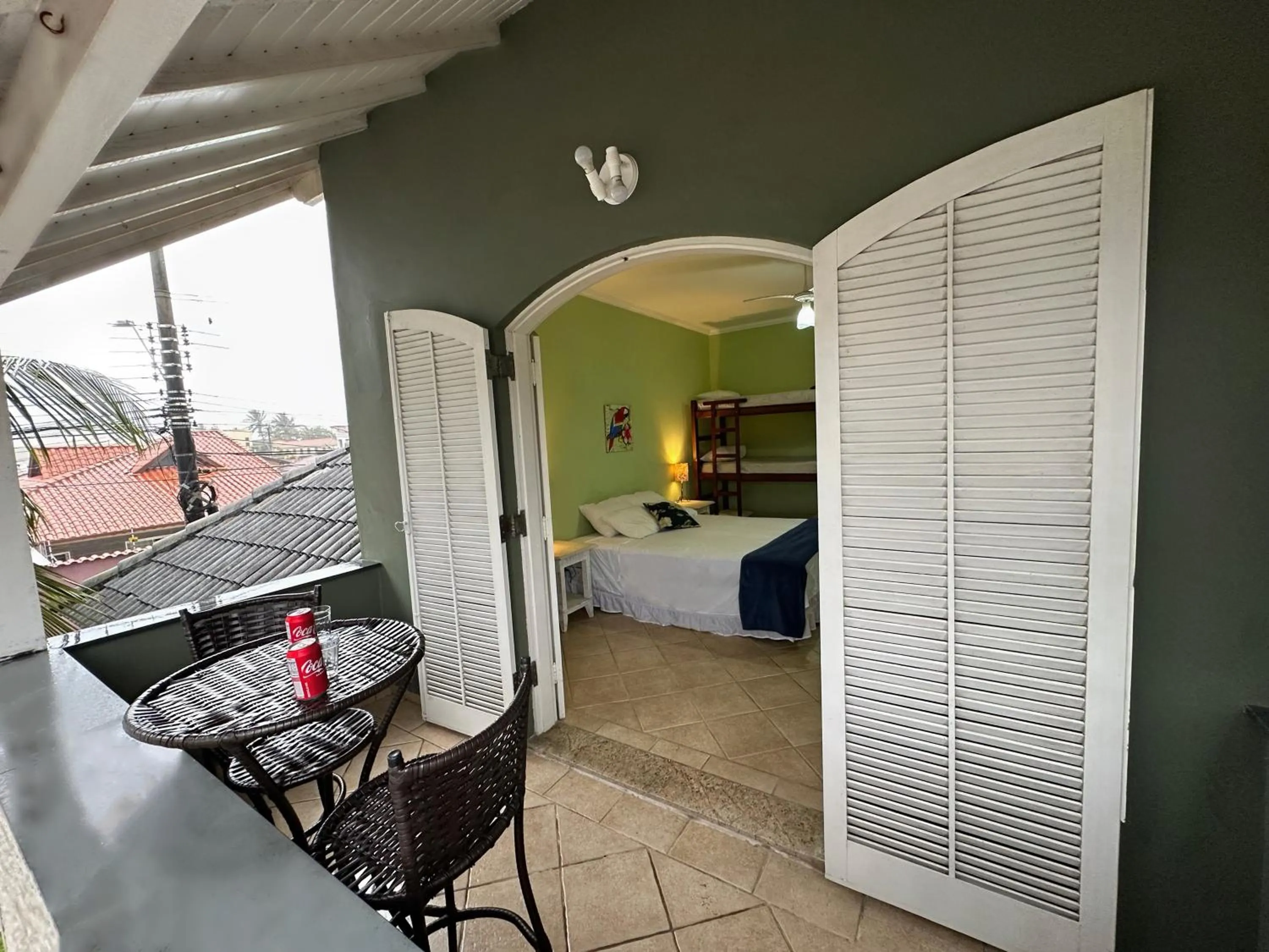 Bed in Surfside Suites