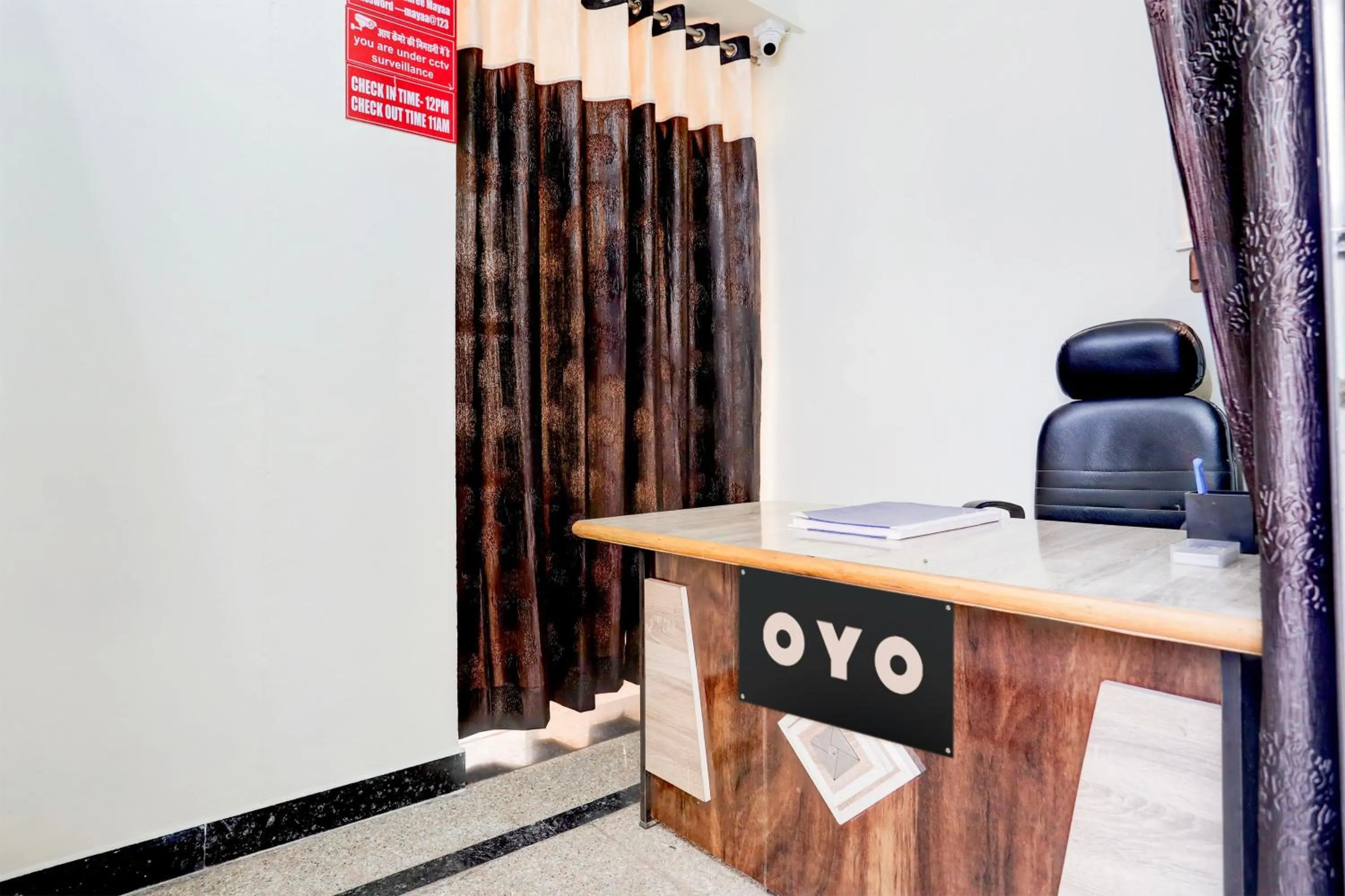 Lobby or reception in Hotel O Shree Mayaa