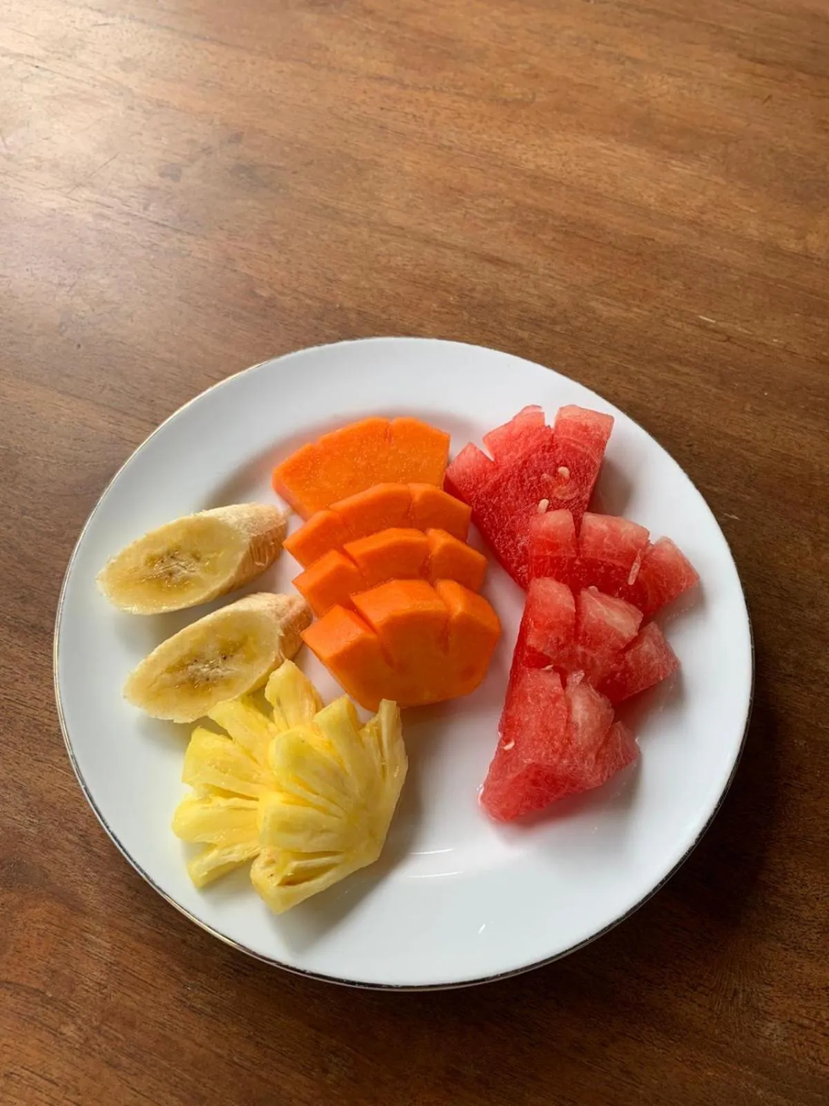 Breakfast in Pancer House