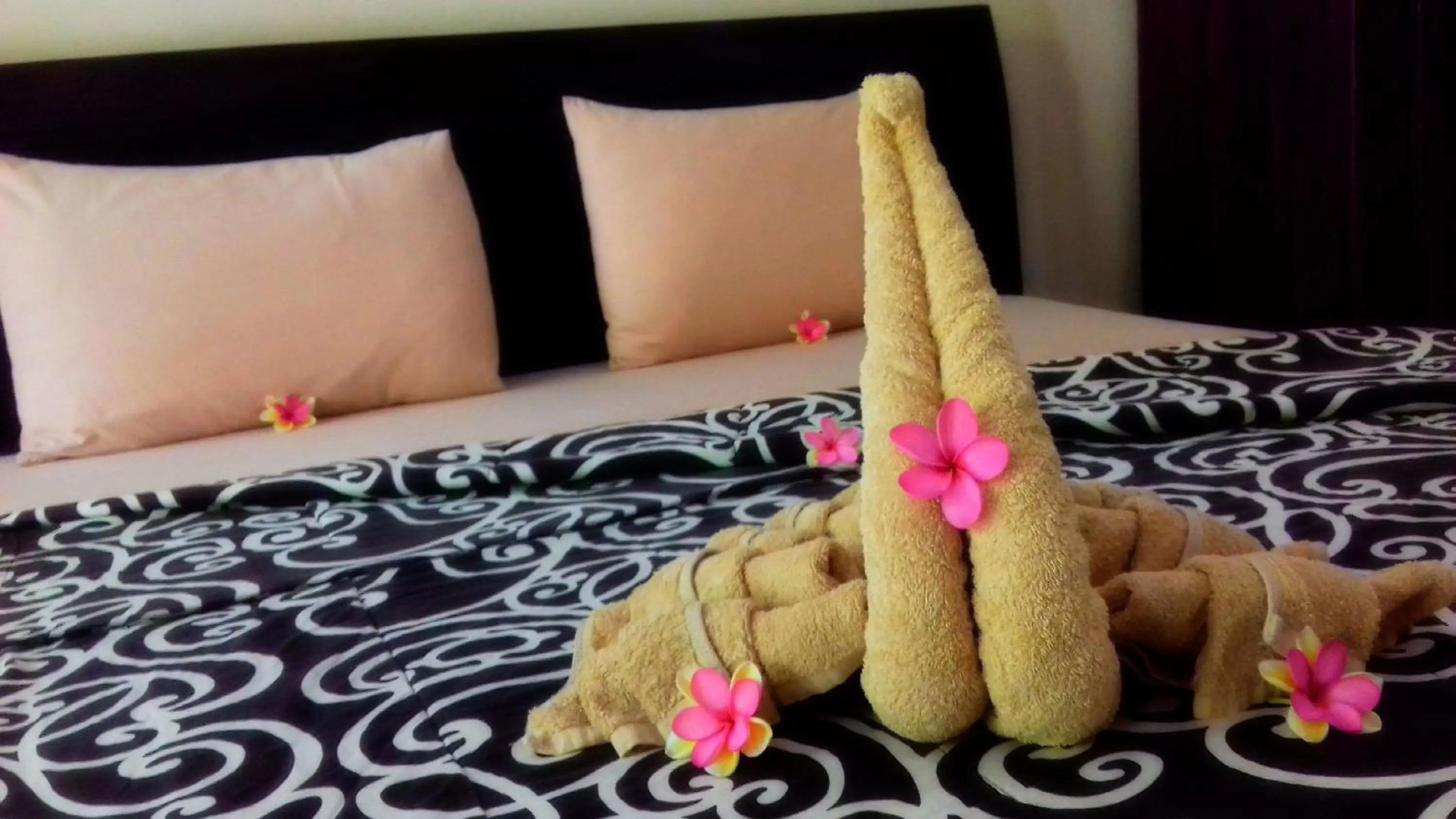 Bedroom, Bed in Pancer House