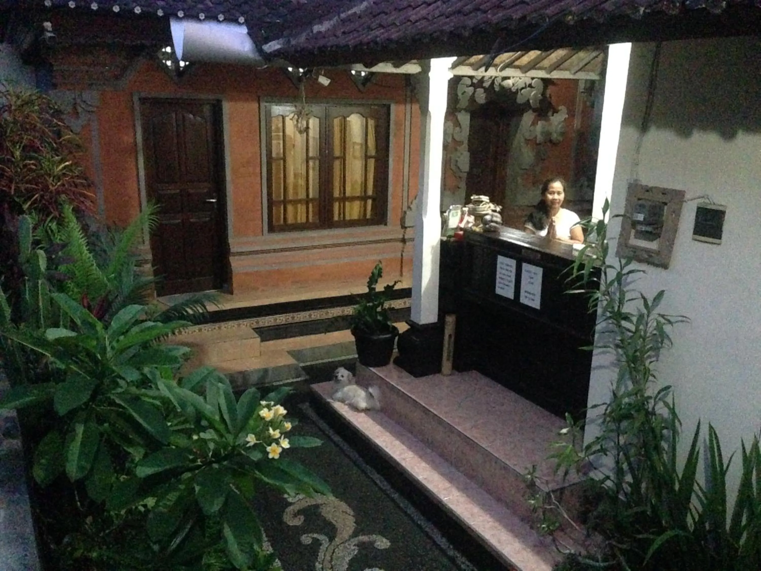 Facade/entrance in Pancer House