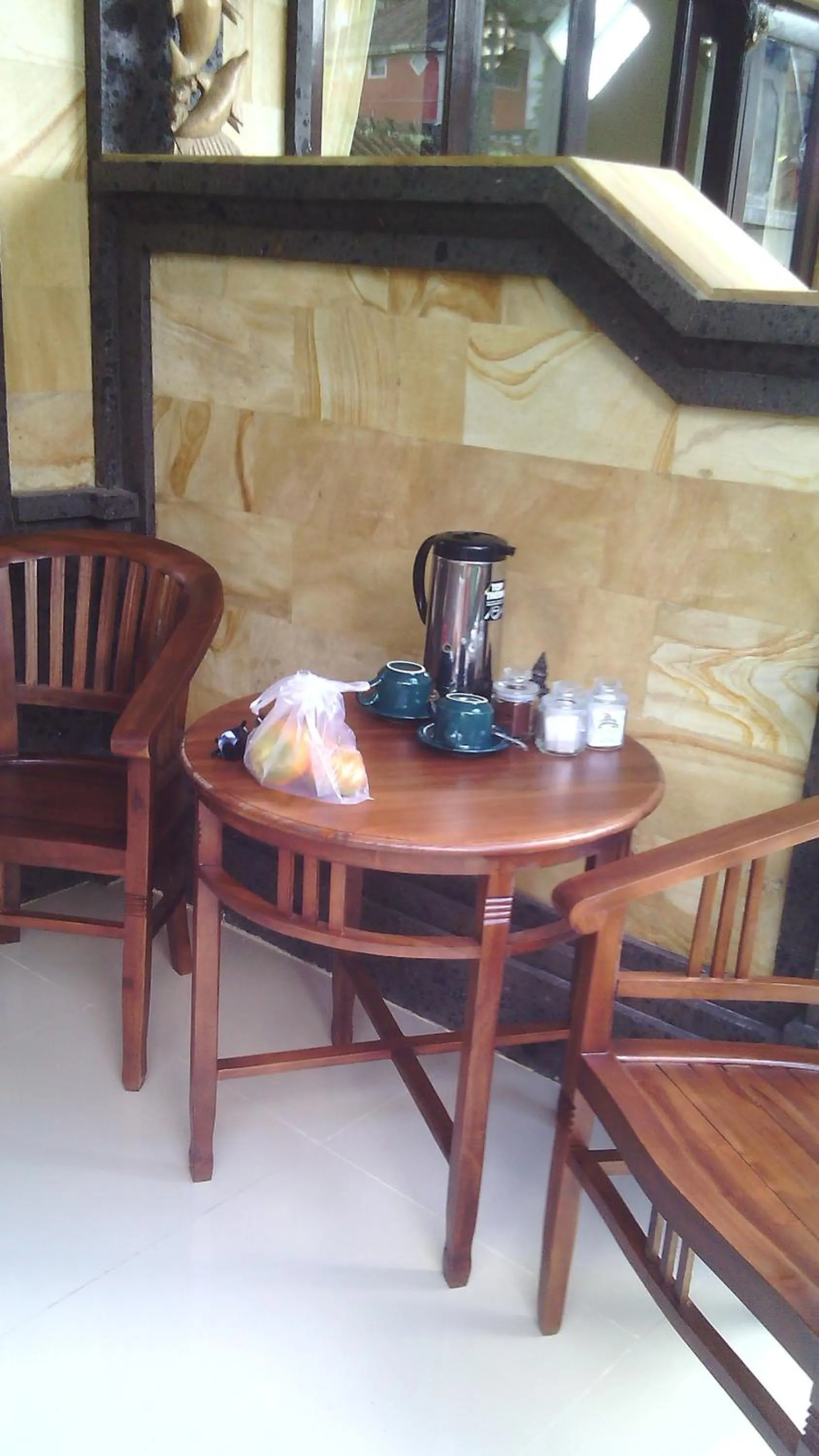 Decorative detail in Pancer House