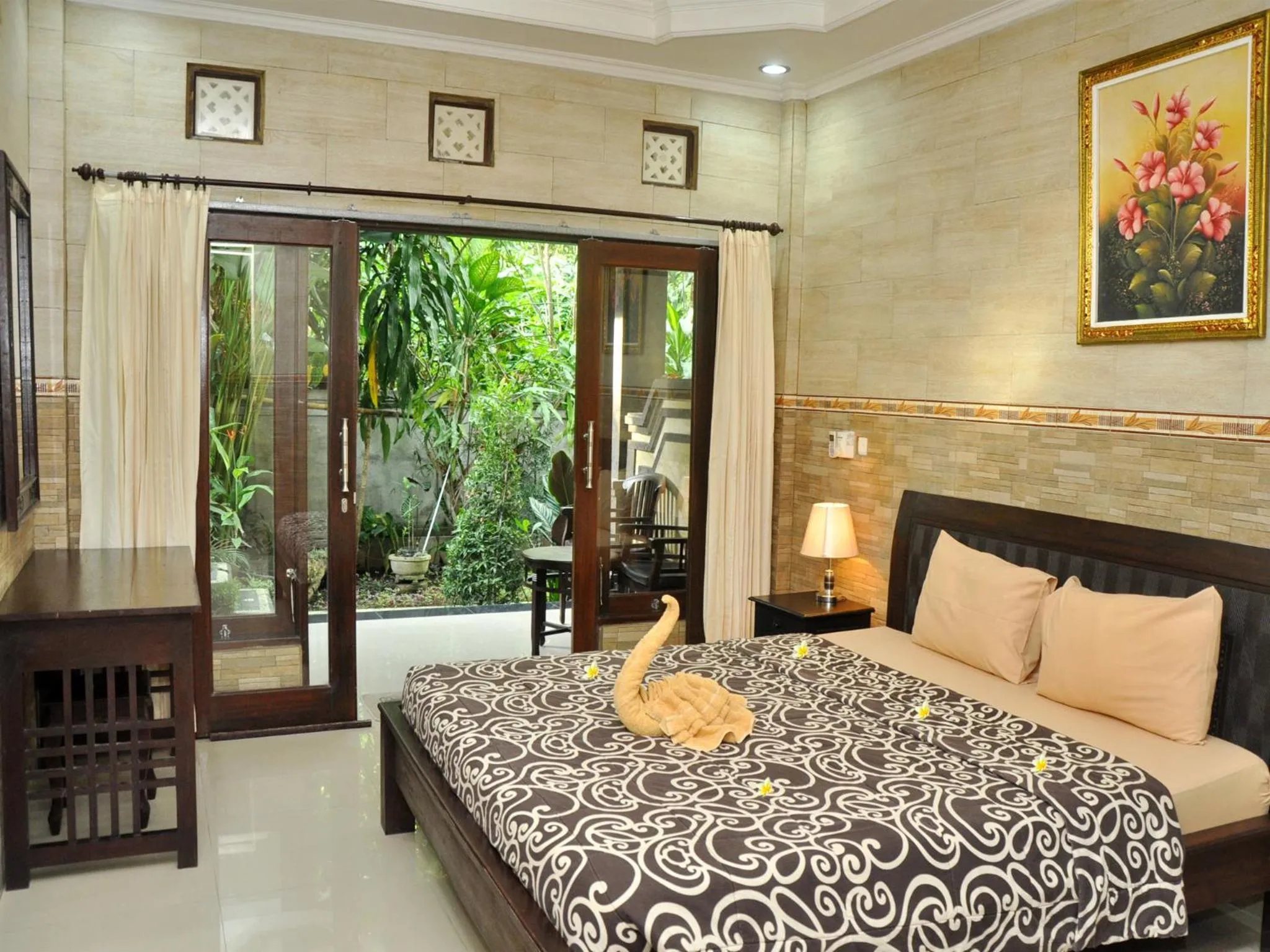 Bed in Pancer House