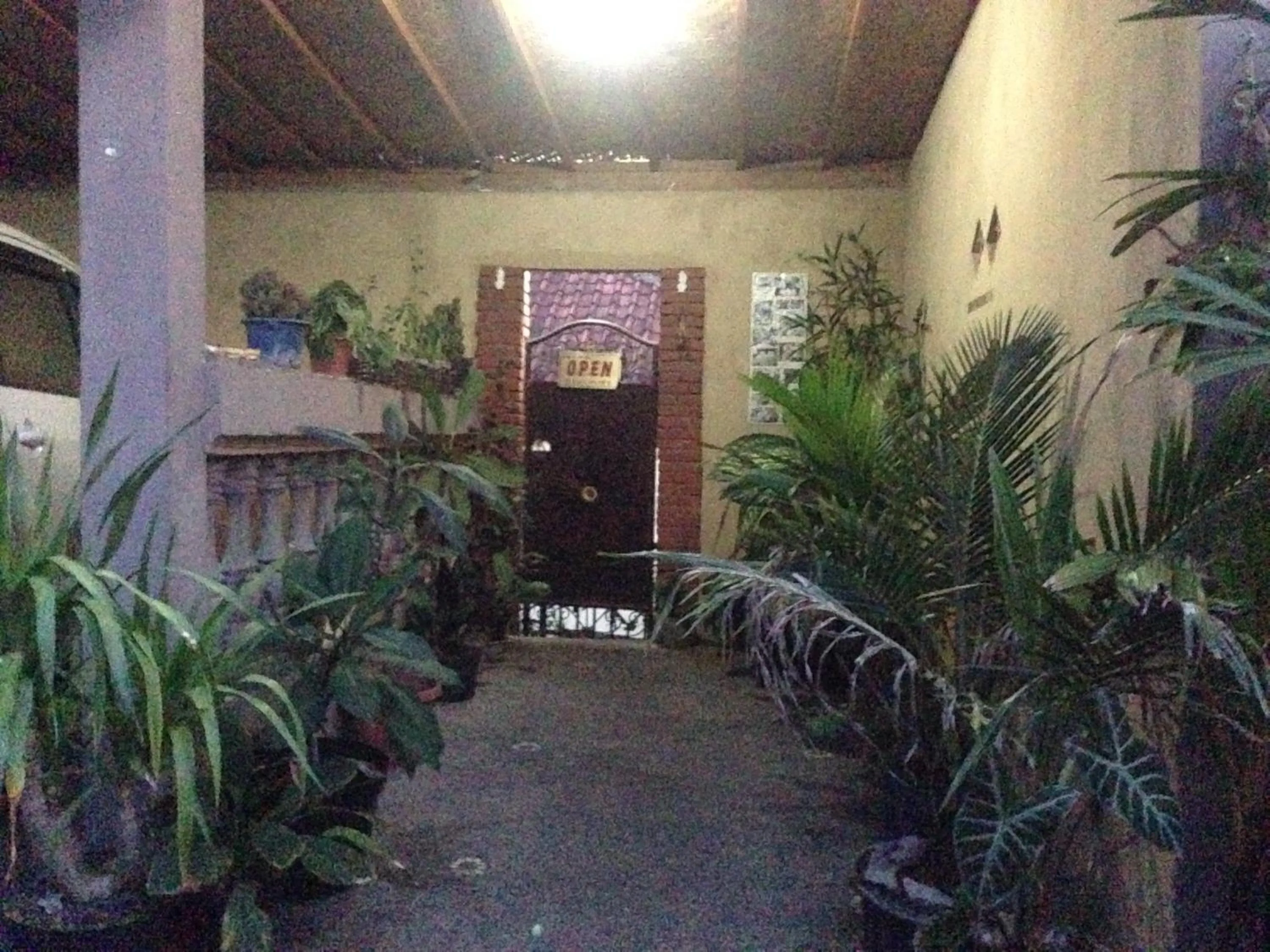 Facade/entrance in Pancer House