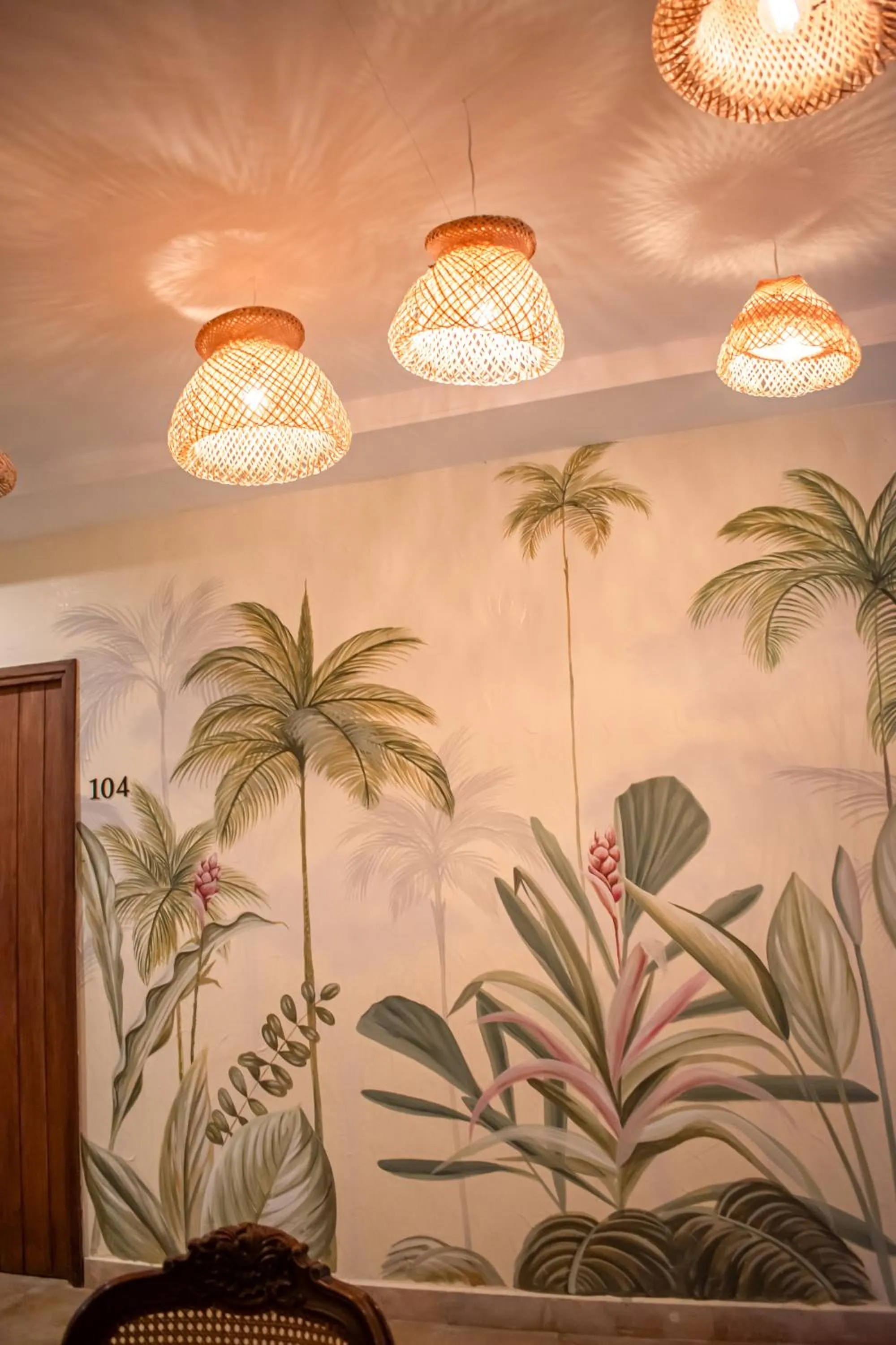 Seating area in Casa Noa Colonial Rooms