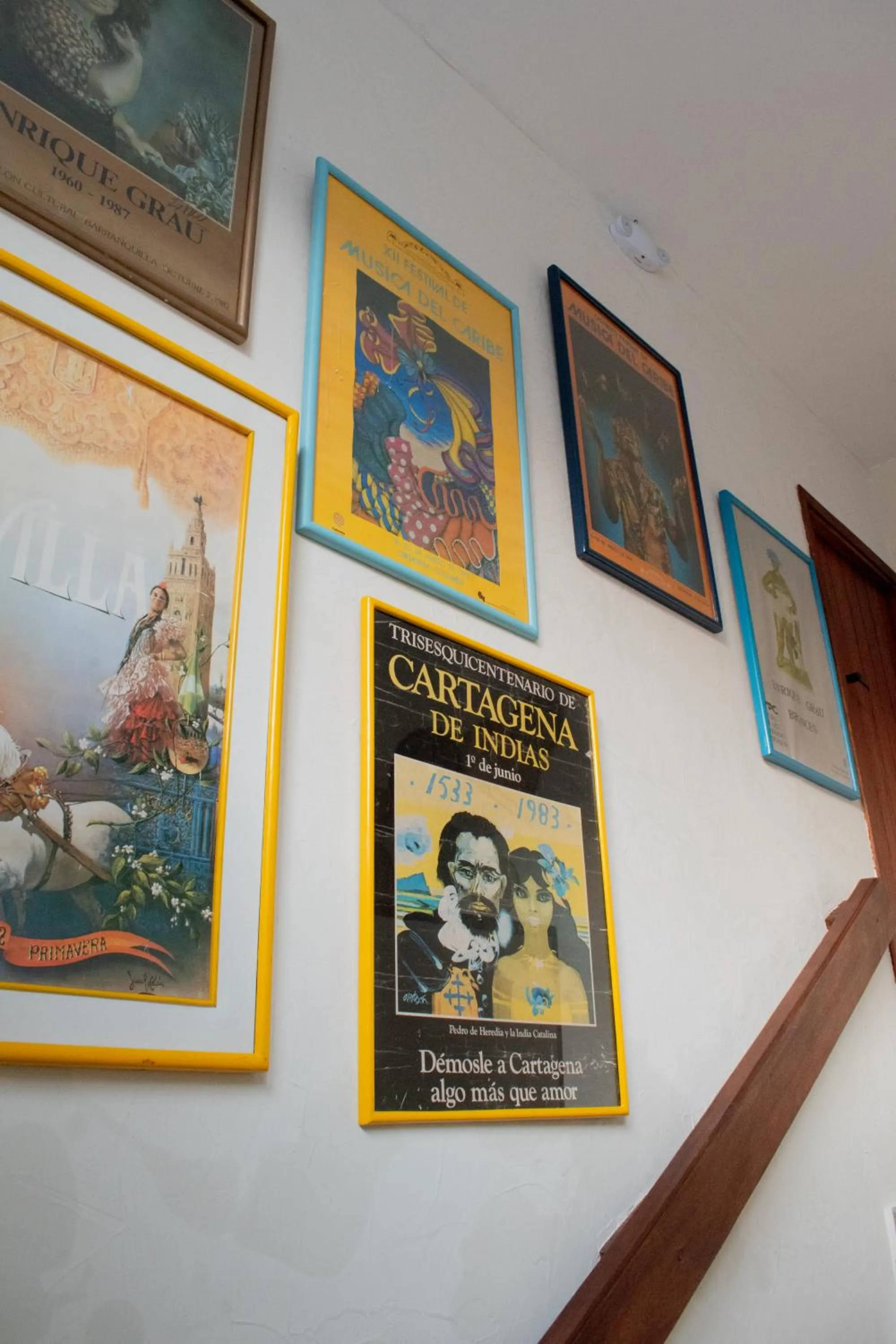 Seating area in Casa Noa Colonial Rooms