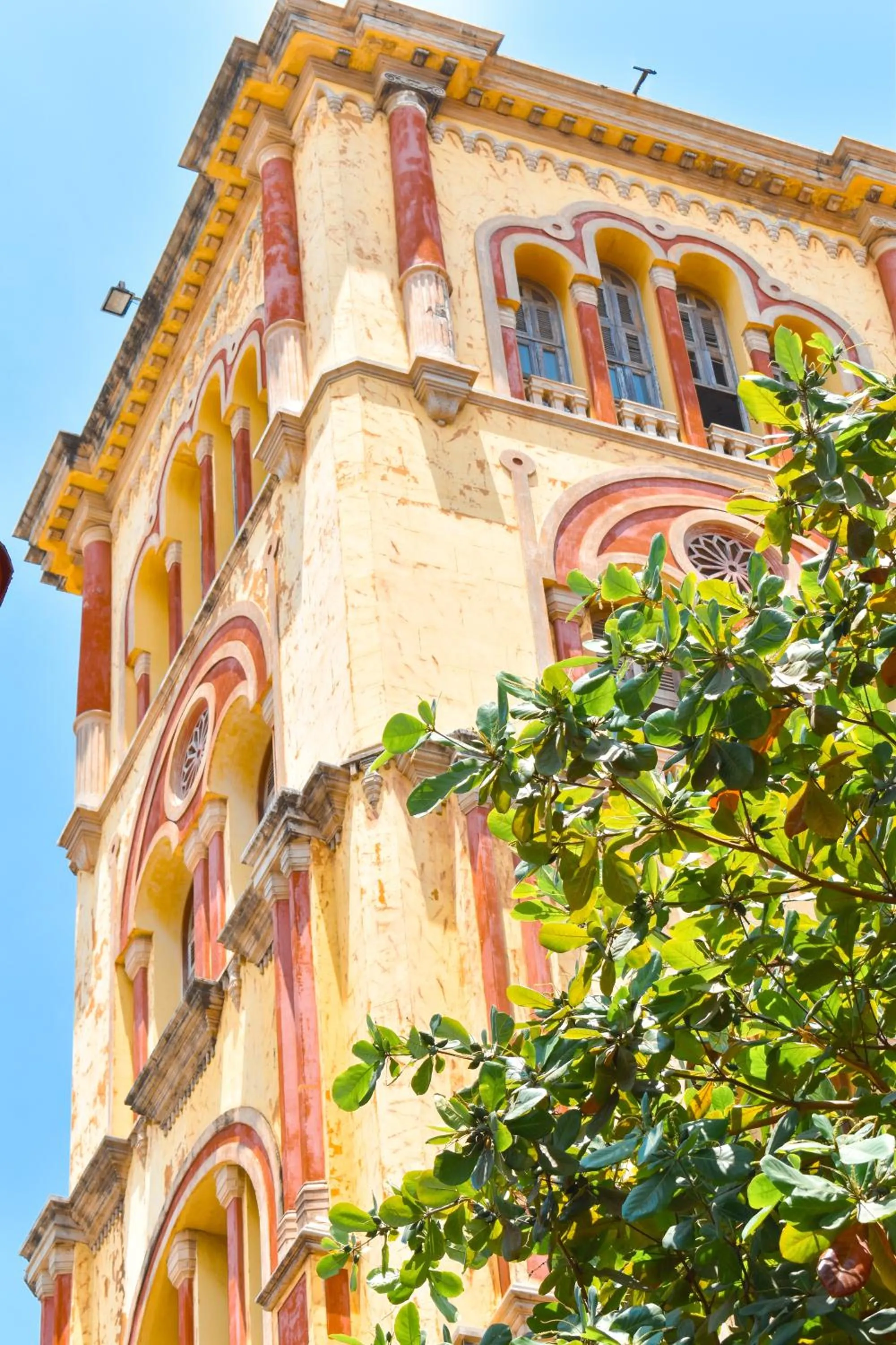Seating area in Casa Noa Colonial Rooms