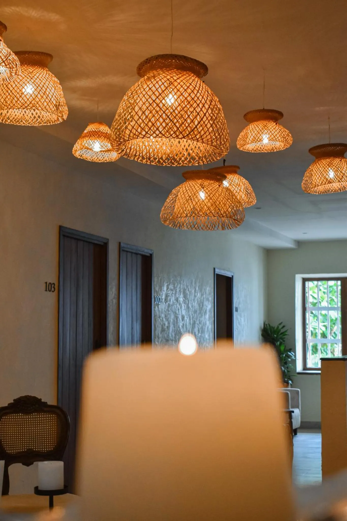 Seating area in Casa Noa Colonial Rooms